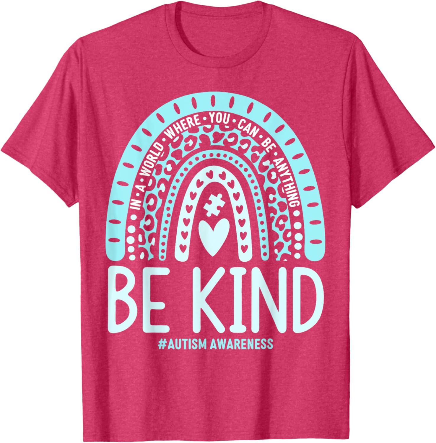 Women’s Autism Awareness T-Shirt Celebrating Diversity and Strength - 2