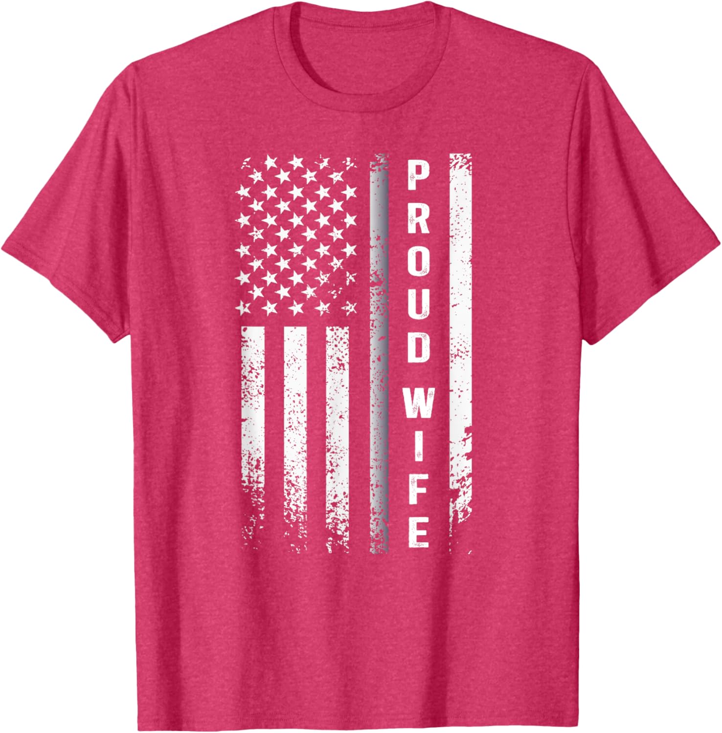 Proud Corrections Officer Wife US Flag T-Shirt Stylish and Comfortable Apparel - 13