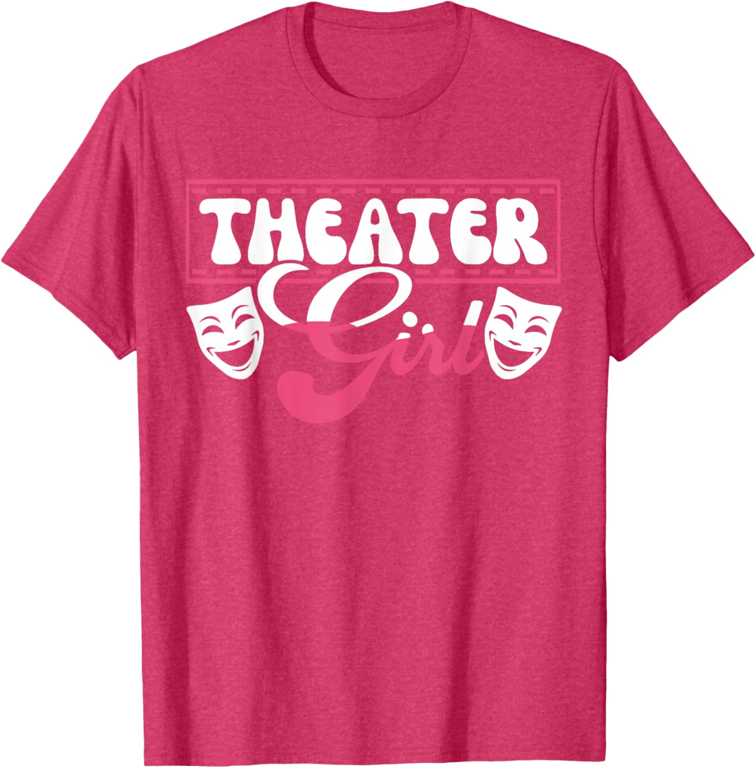 Theater Girl T-Shirt for Passionate Performers and Theater Lovers - 3