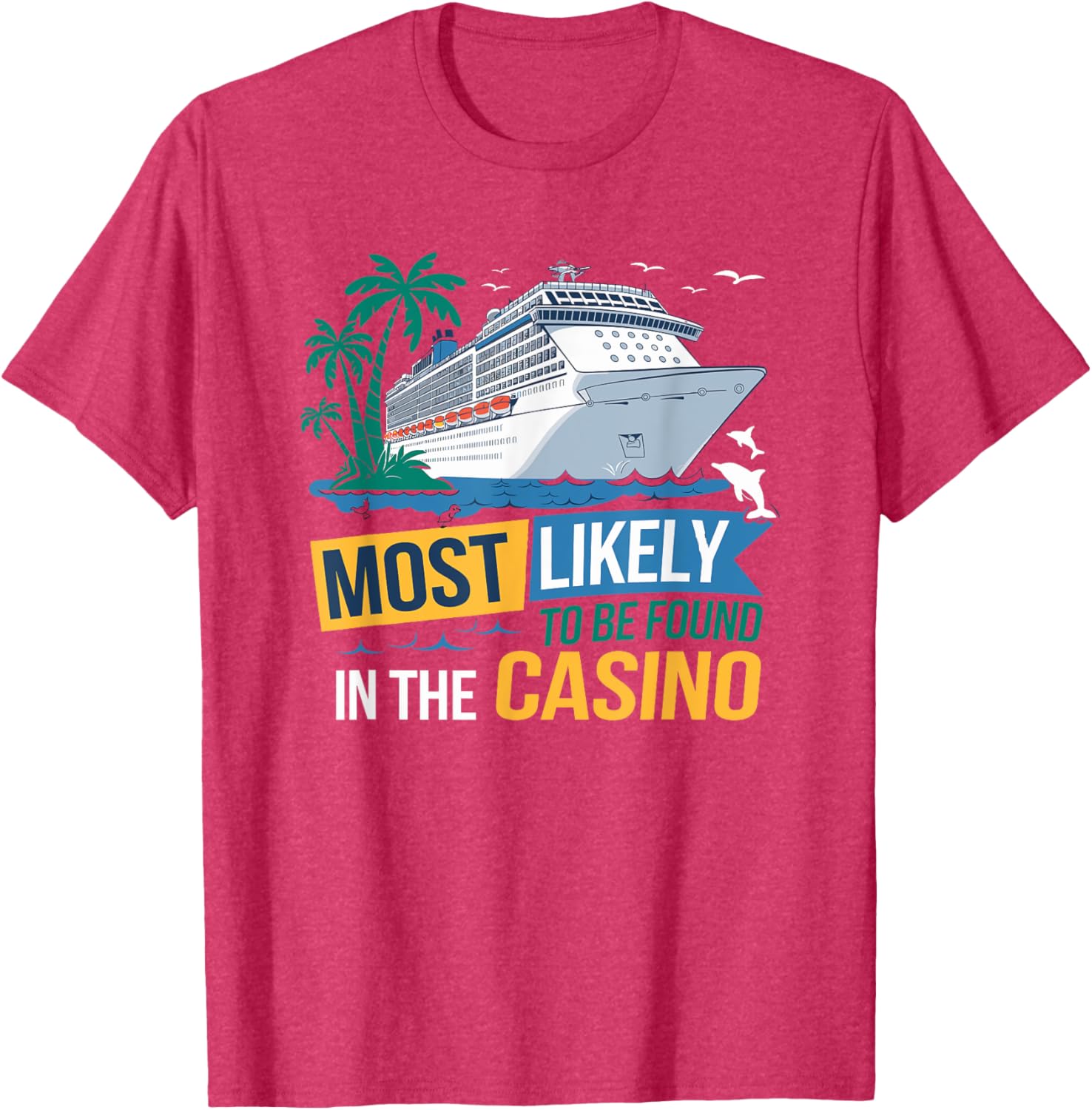 Casino Cruise Family Matching T-Shirts for Fun and Stylish Memories - 6