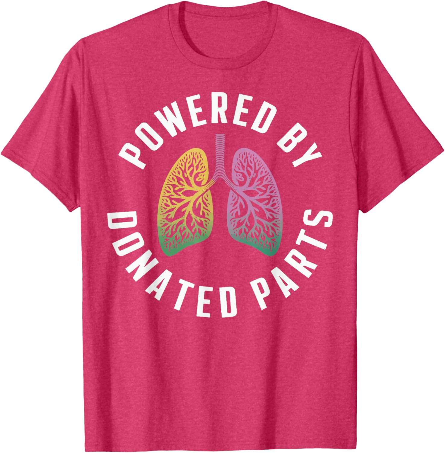Powered By Donated Parts T-Shirt for Unique Fashion and Comfort - 16