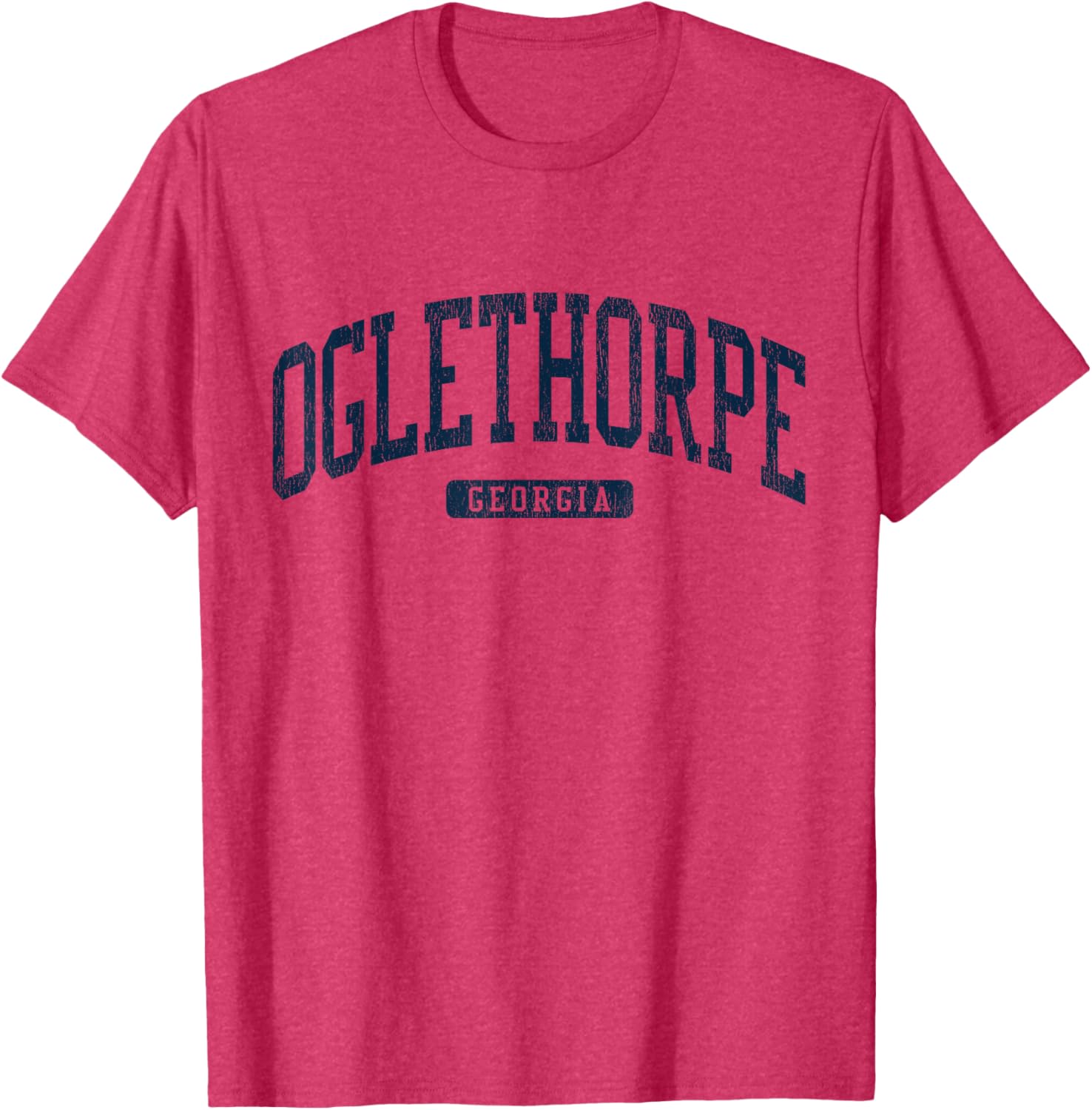 Oglethorpe University Style Blue T-Shirt for College Fans and Alumni - 8
