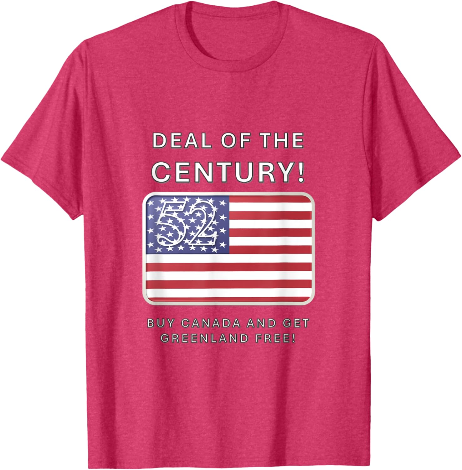 Buy Canada Get Greenland Free T-Shirt Inspired by Trump Deal of the Century - 13