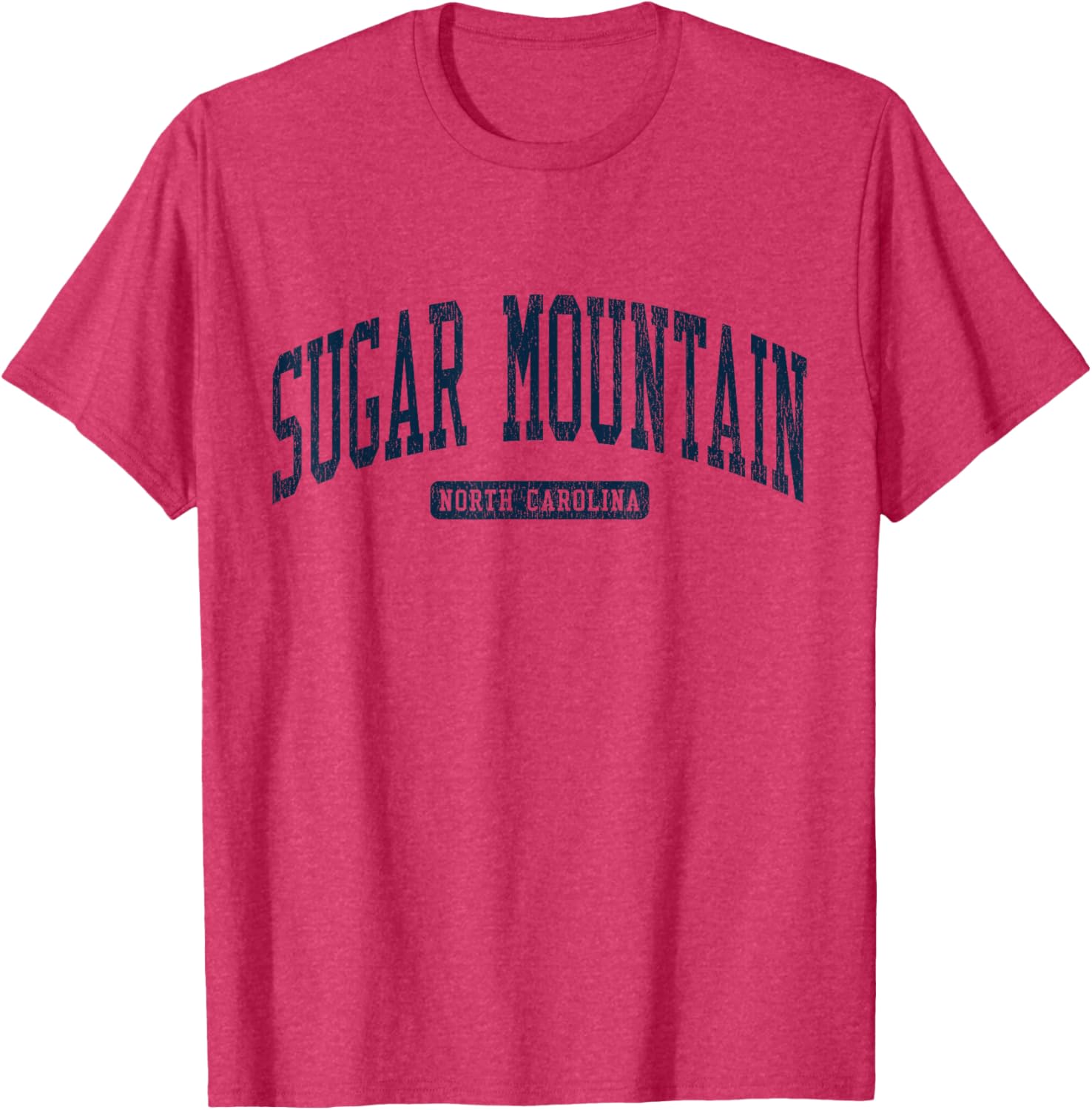 Sugar Mountain NC College University Style T-Shirt for Students and Fans - 14