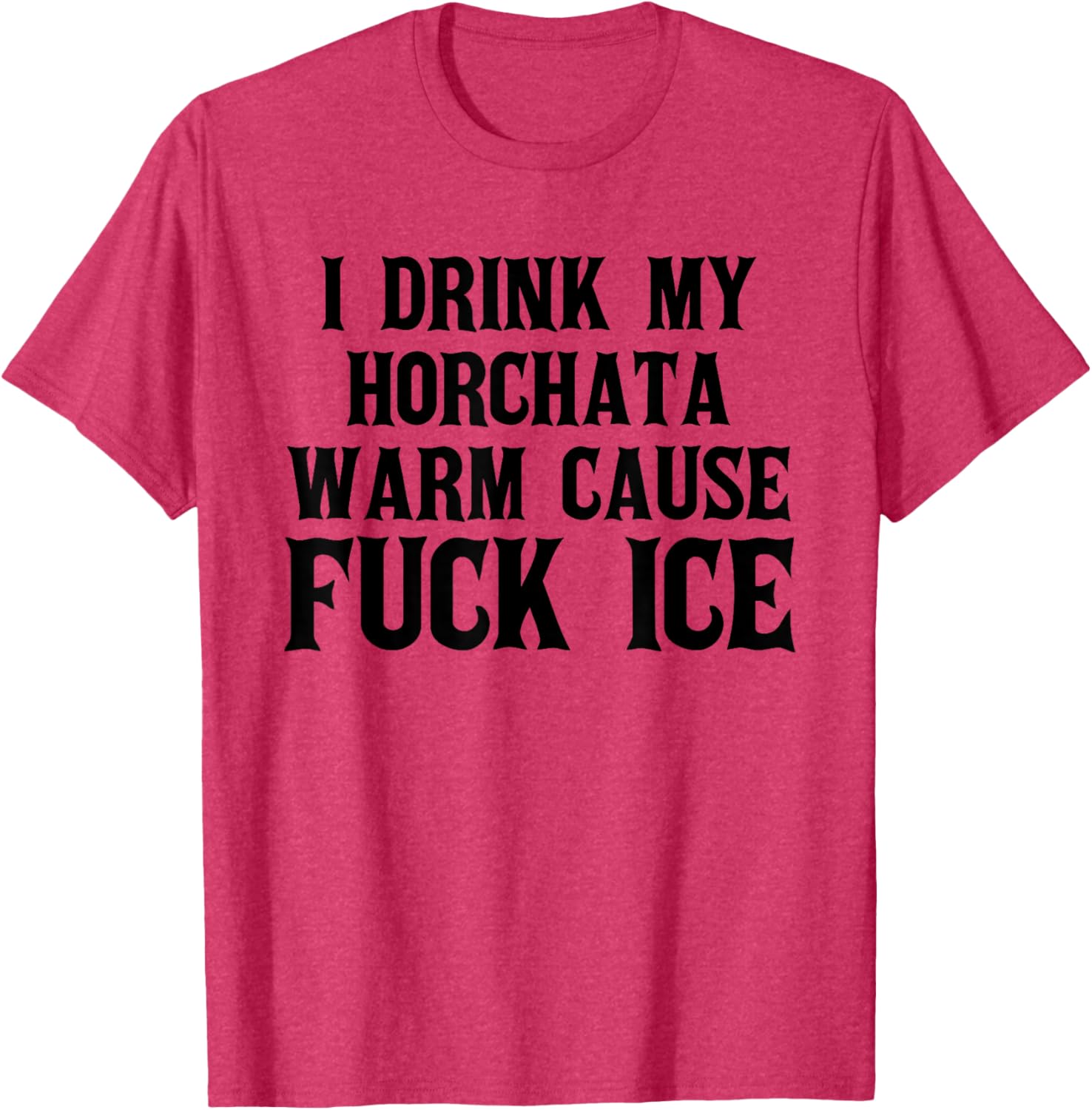 Warm Horchata Protest T-Shirt - Unique Ice Deportation Statement Apparel - 2