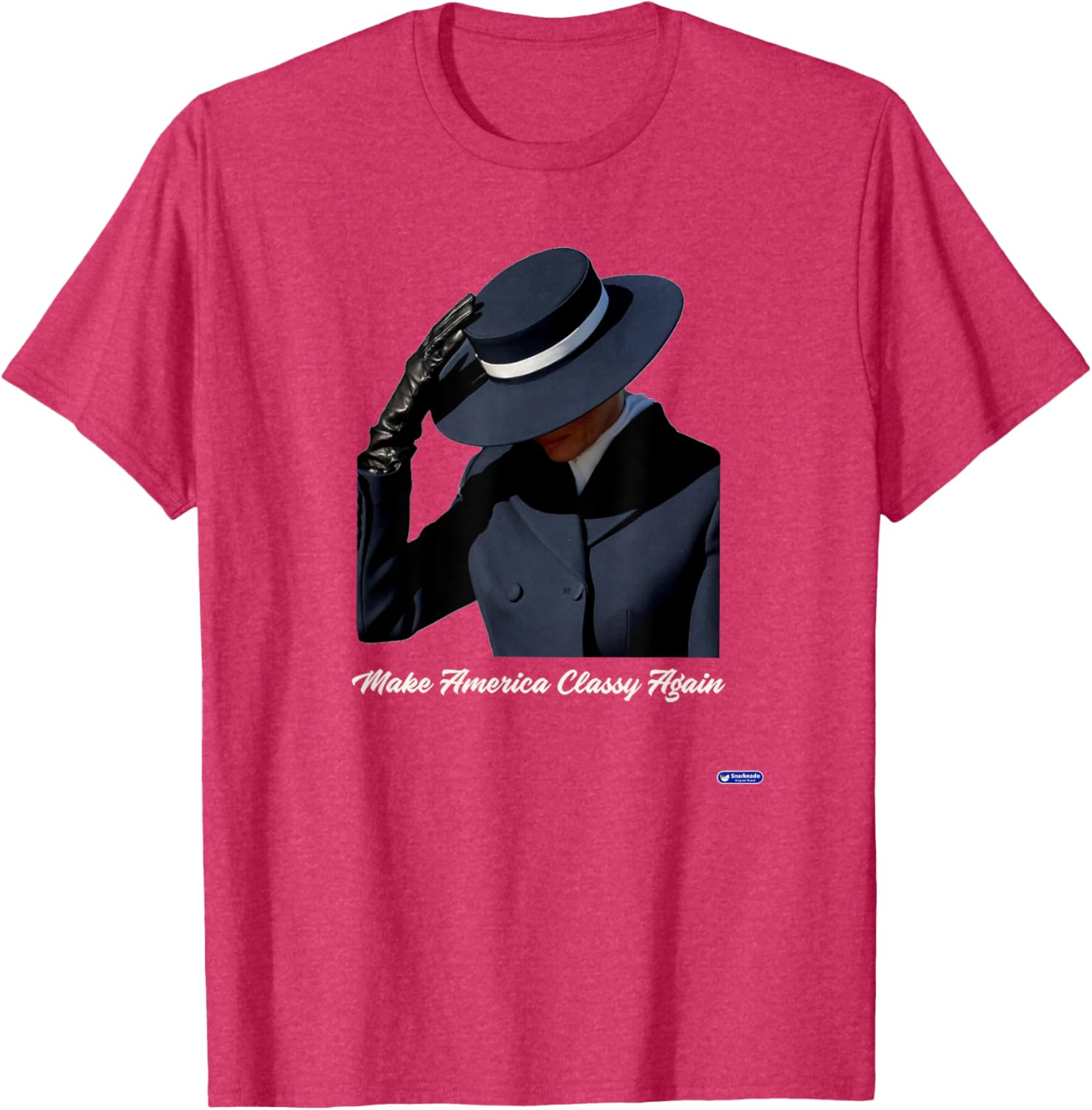 Melania Trump Make America Classy Again T-Shirt for Stylish Wear - 10