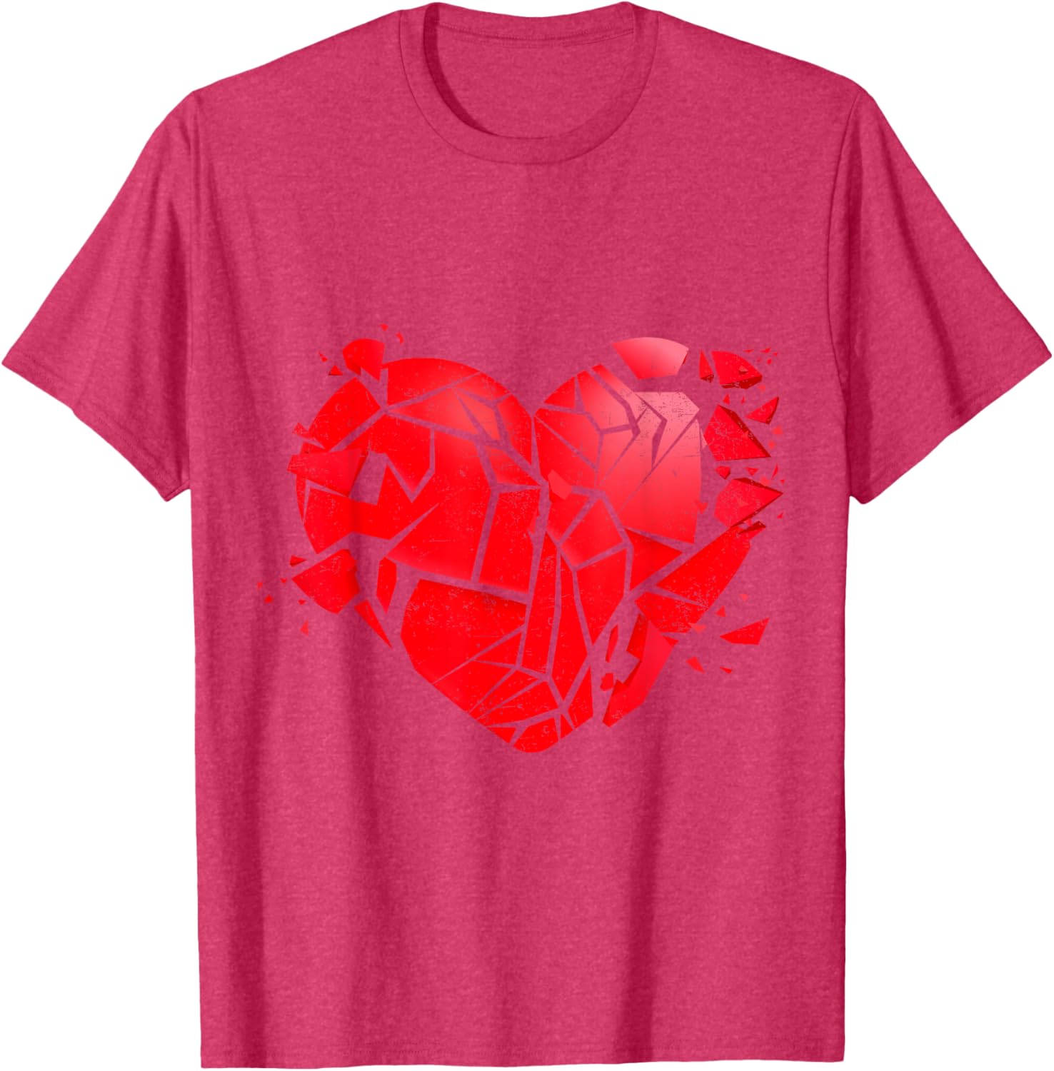 Heartbroken Anti Cupid Valentine Single Awareness Day T-Shirt - 15