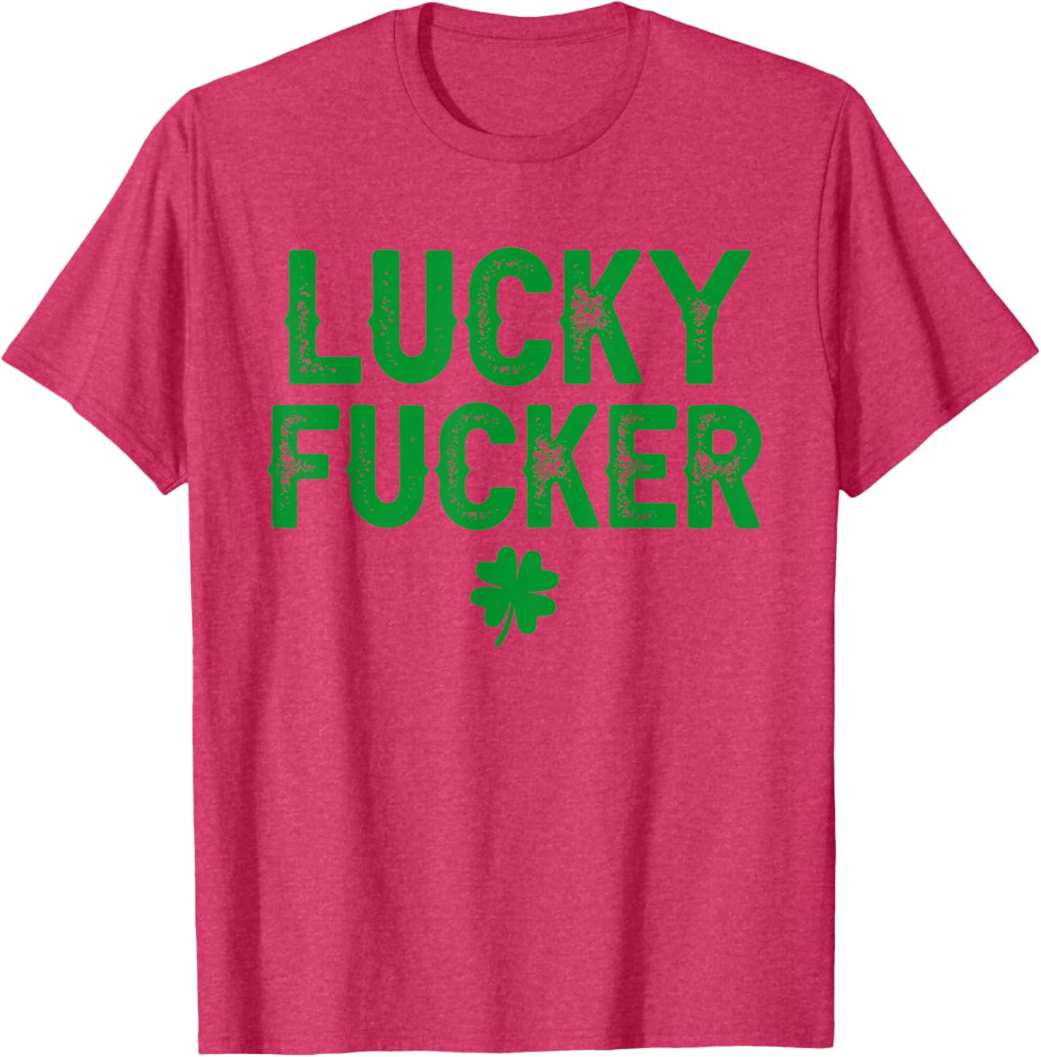 Lucky Shamrock T-Shirt for St. Patrick's Day Fun and Style - 18