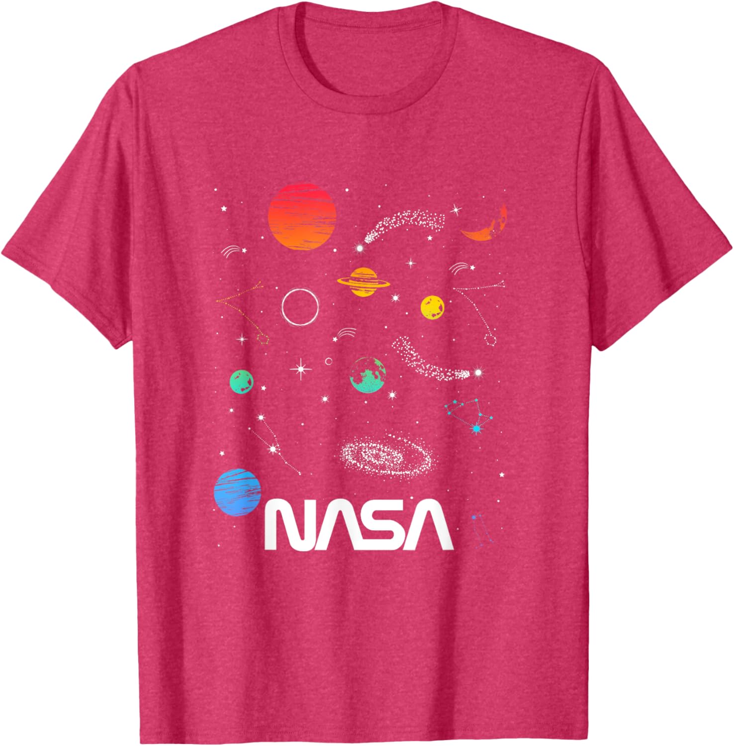NASA #39577 T-Shirt for Space Enthusiasts - Stylish and Comfortable Wear - 9