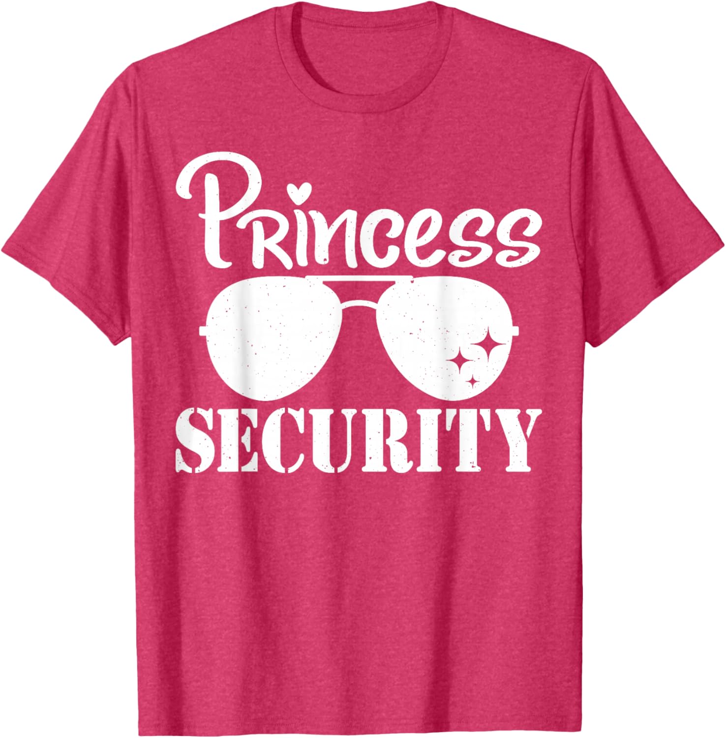 Princess Security Protection T-Shirt for Family Celebrations and Birthdays - 3