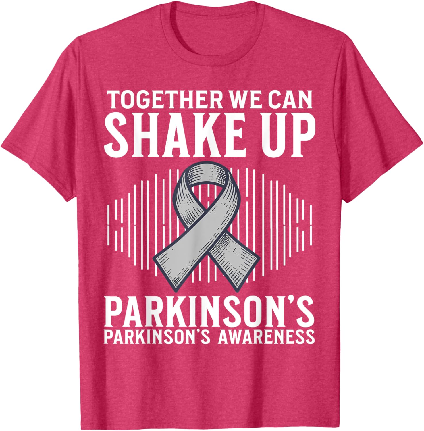 Parkinson's Disease Awareness Warrior T-Shirt for Supportive Gifts - 26