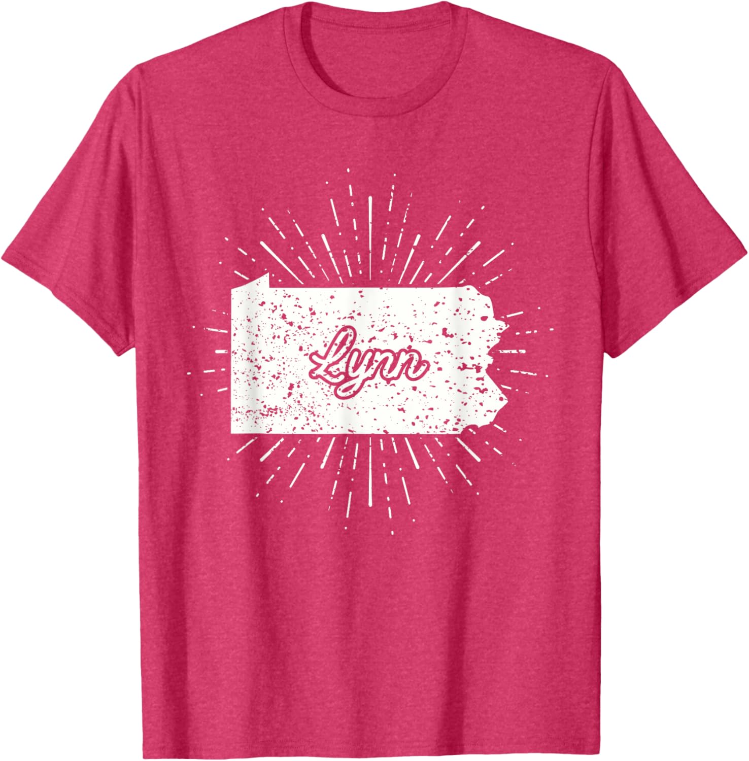 Lynn Pennsylvania T-Shirt for Casual Style Lovers and Proud Locals - 14