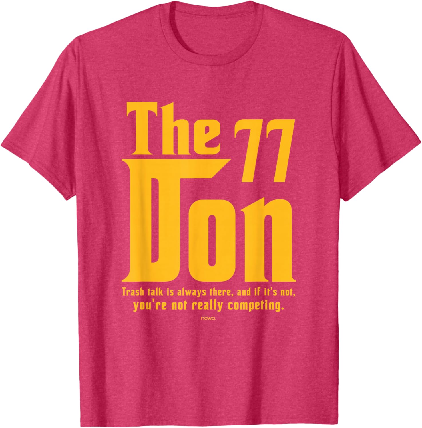LUKA THE DON No Trash-Talk Competition T-Shirt for Fans and Players - 14