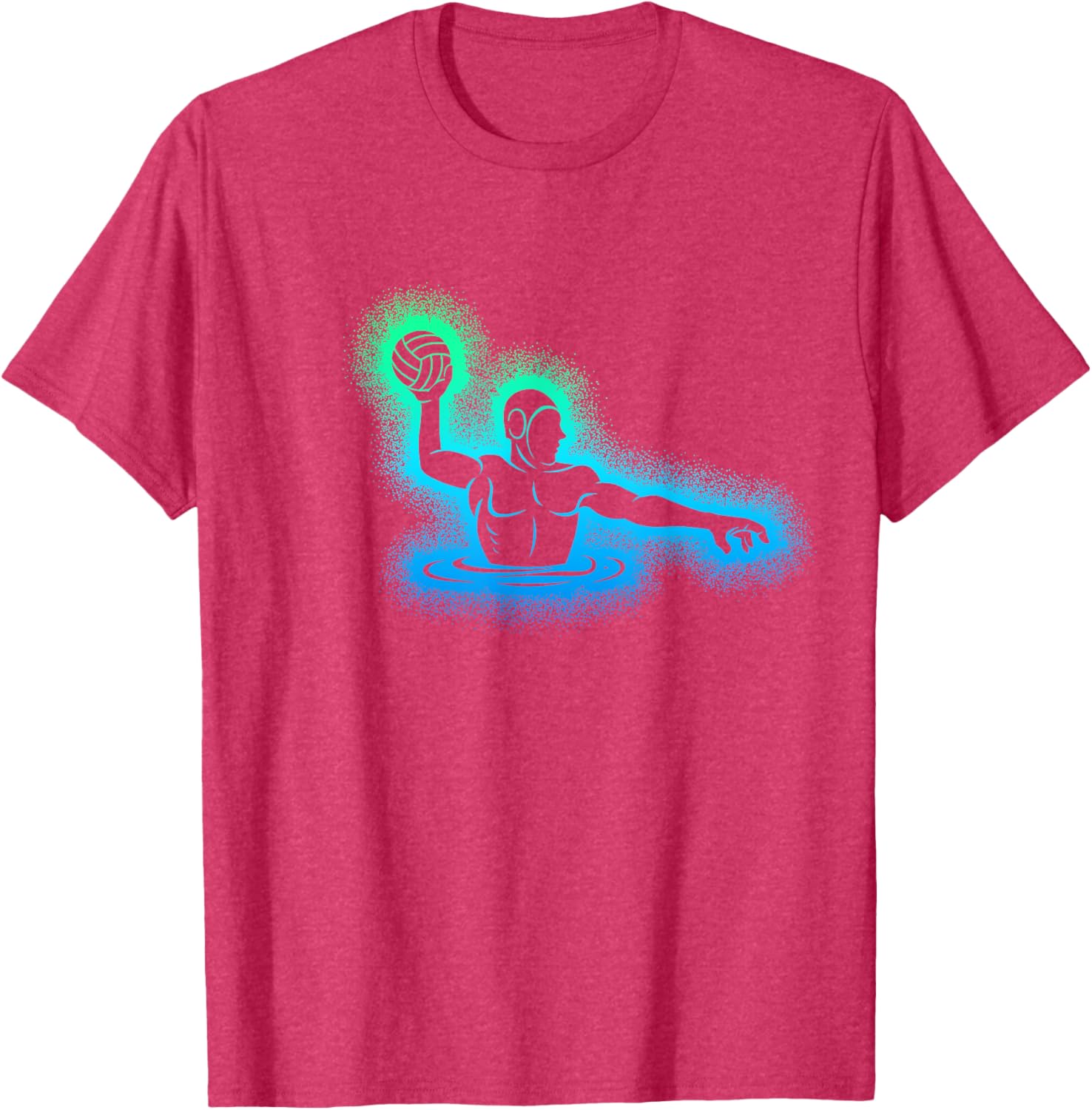 Water Polo Kids T-Shirt for Men Cool Sporty Design Perfect for Players - 9