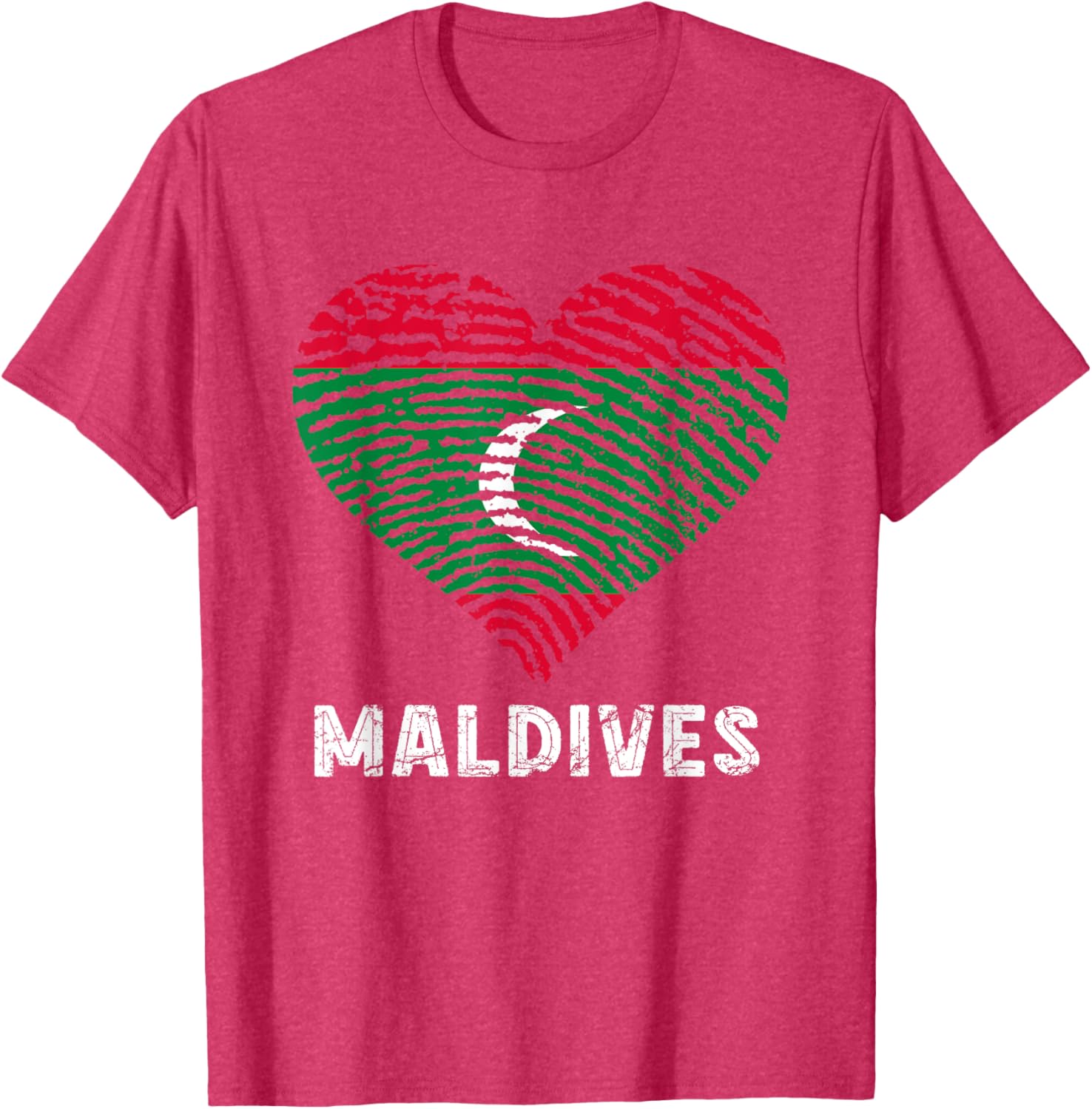 Maldives Pride T-Shirt with Maldivian Flag - Stylish Casual Wear - 9