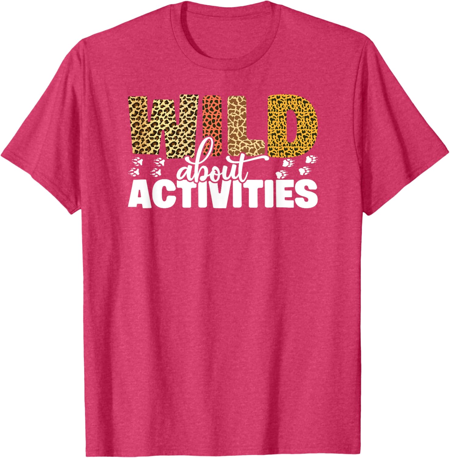 WILD About ACTIVITIES Leopard T-Shirt for Fun Outdoor Adventures - 2