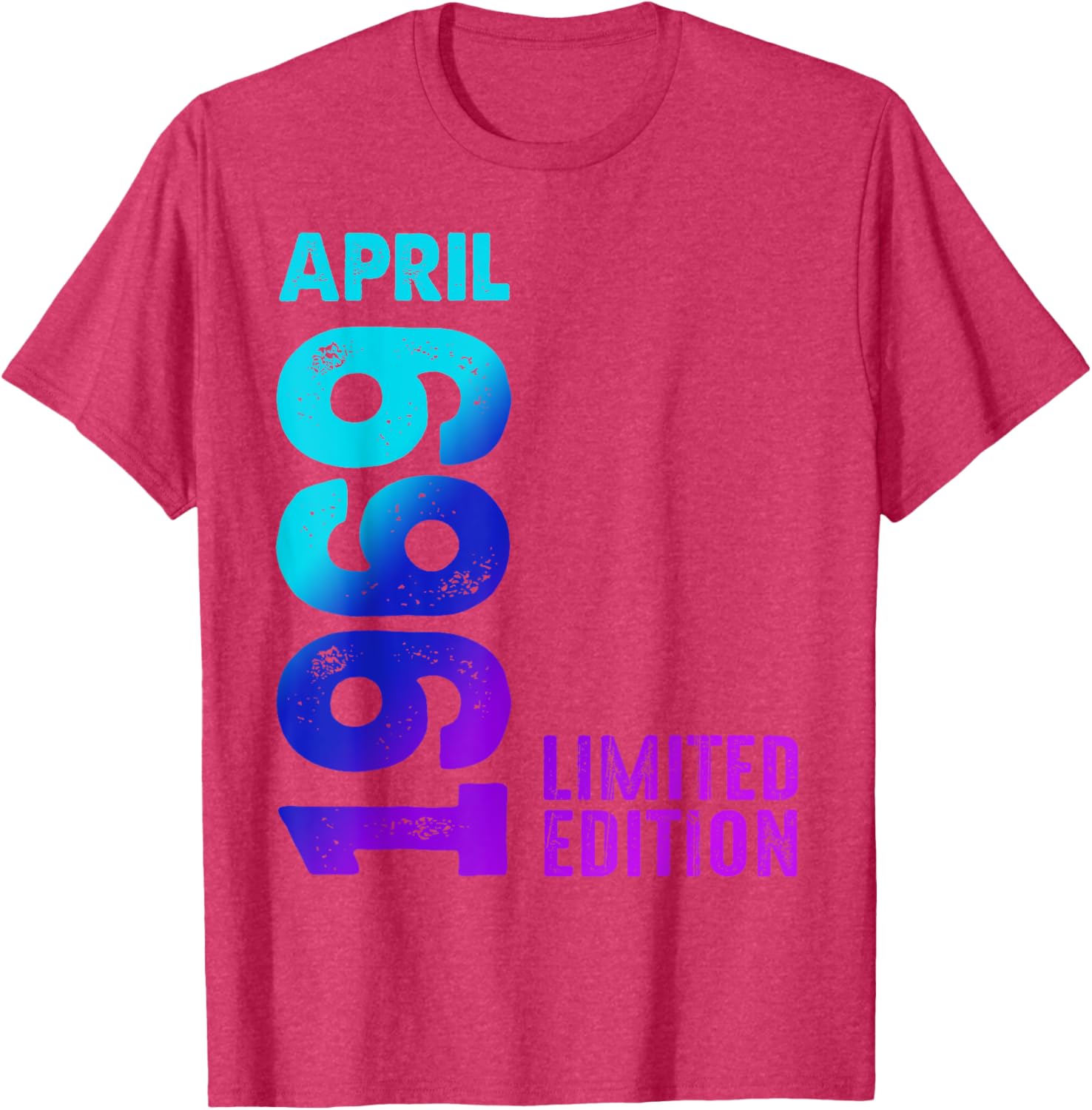 April 1969 Vintage Limited Edition Retro T-Shirt for Unique Style - 19