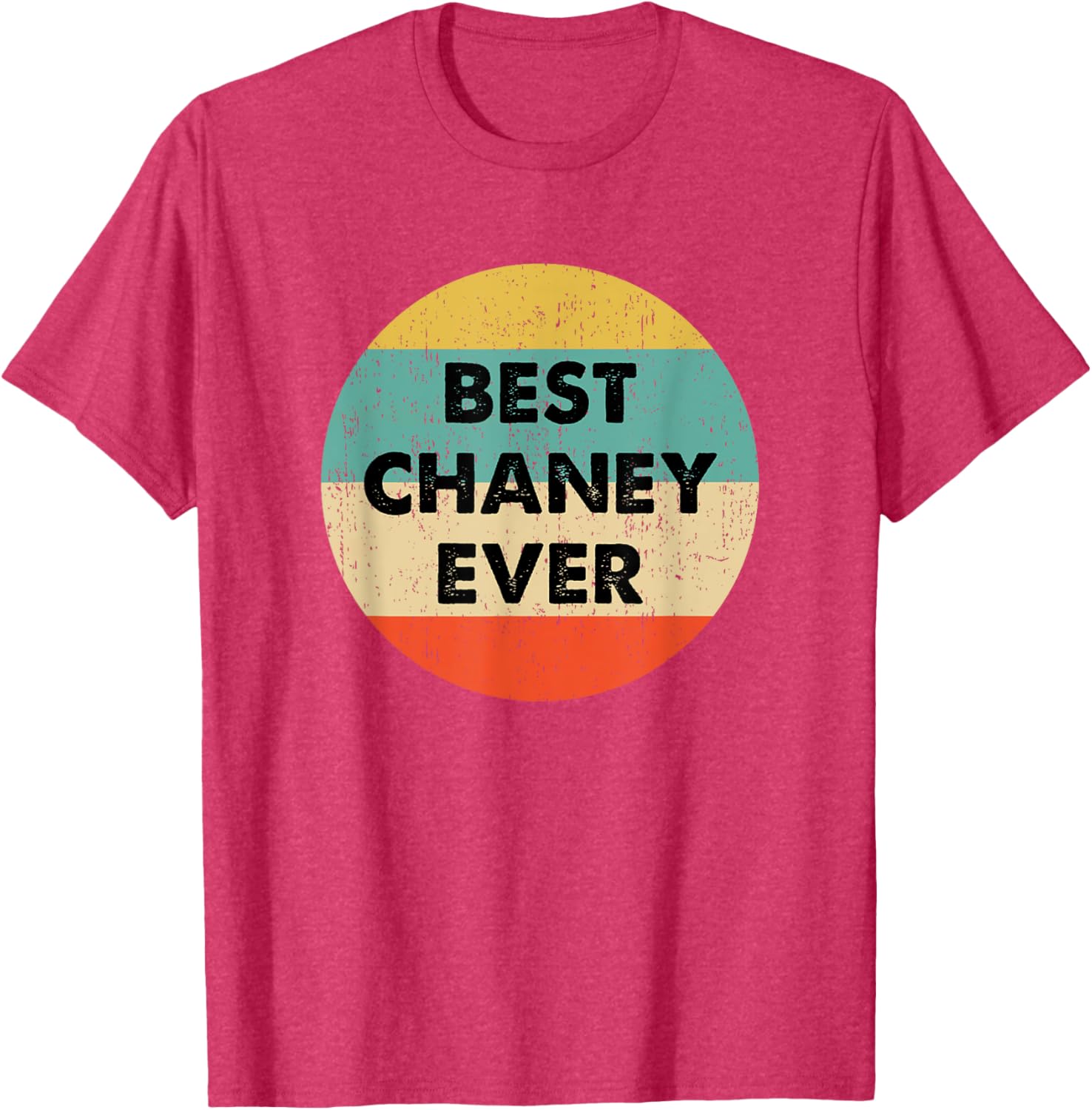 Personalized Chaney Name T-Shirt for Comfortable Everyday Wear - 6
