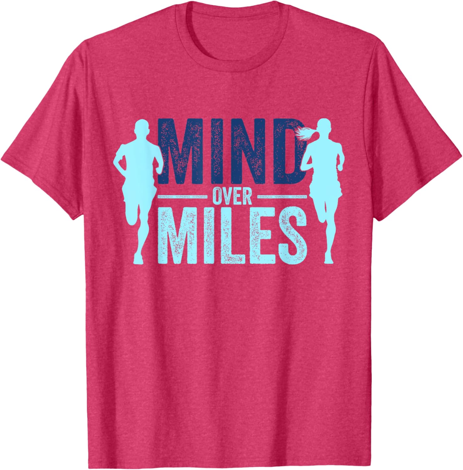 Mind Over Miles Ultra Runner T-Shirt for Marathon Enthusiasts - 12