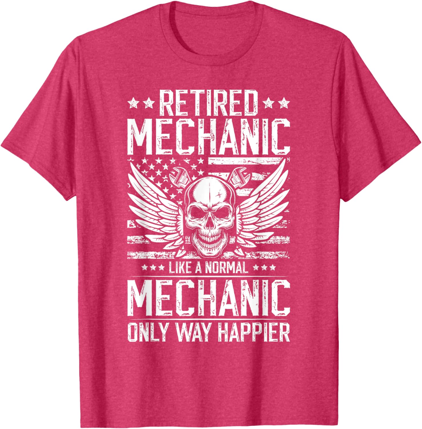Funny Retired Mechanic T-Shirt for a Hilarious Retirement Gift - 10