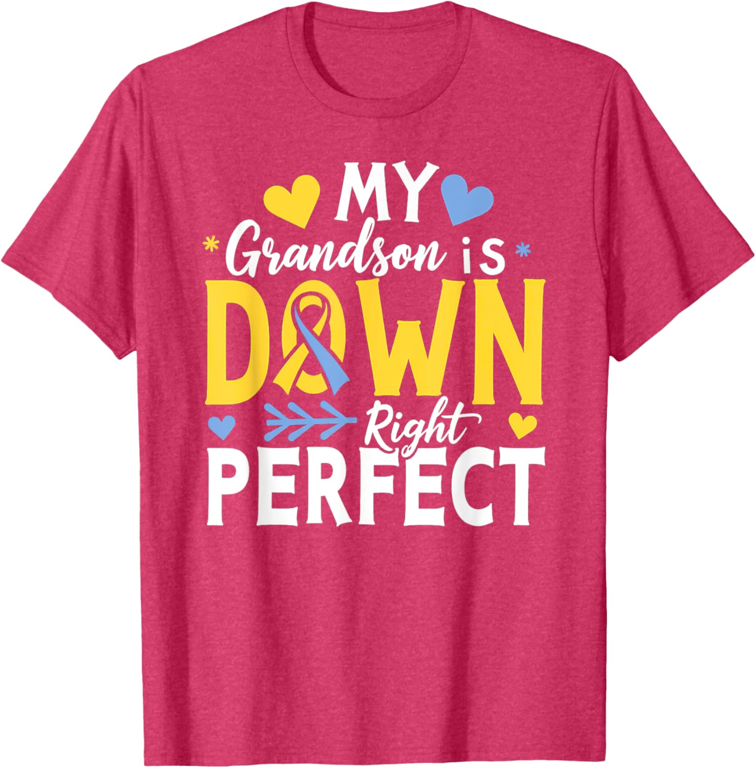 Perfect Grandson T-Shirt for Grandpa and Grandma - Proud Family Apparel - 9