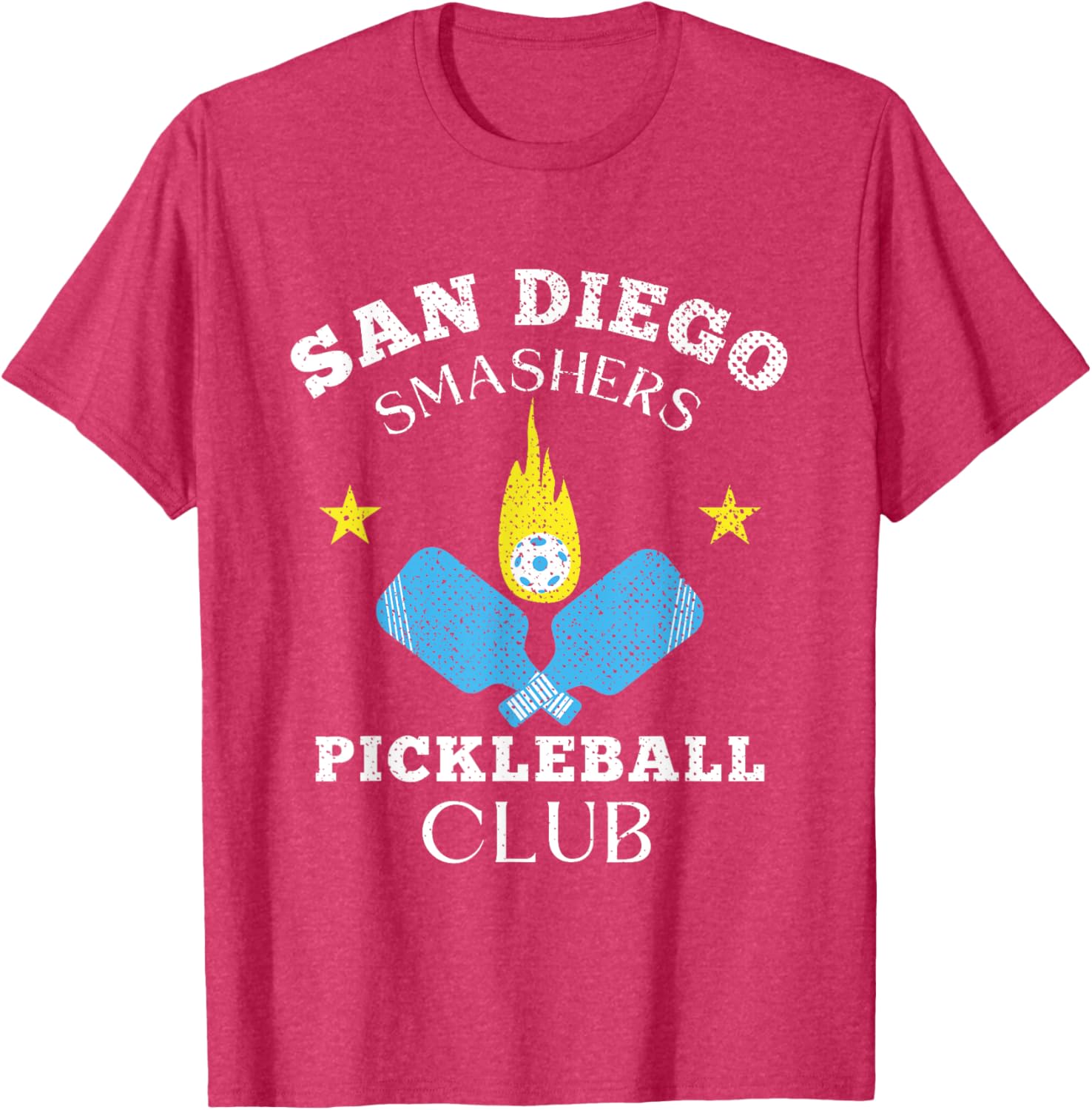 Pickleball Club Smashers T-Shirt for San Diego Fans and Players - 13