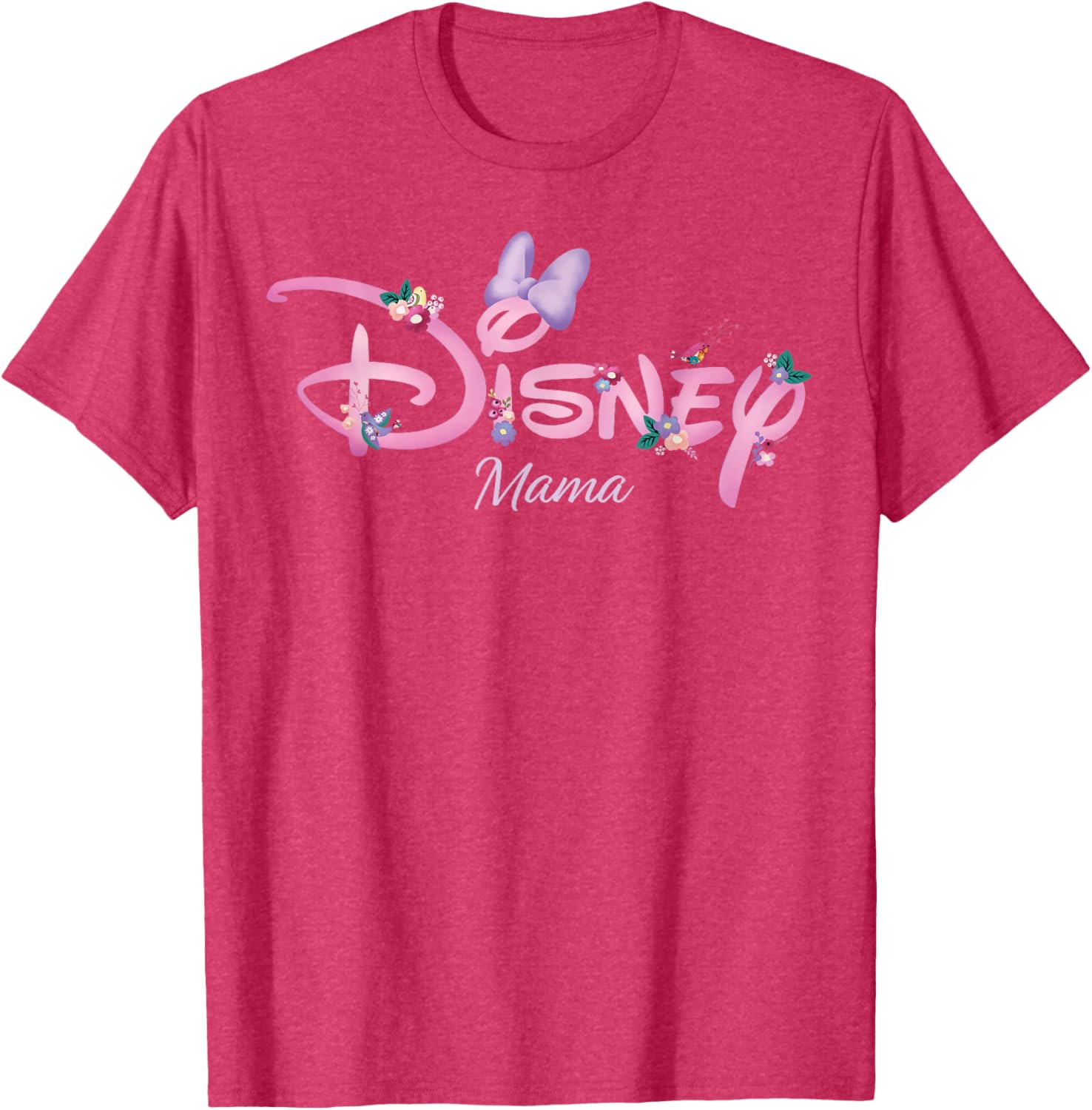 Disney Mama Minnie Mouse T-Shirt Perfect for Family Trips and Mother's Day - 17