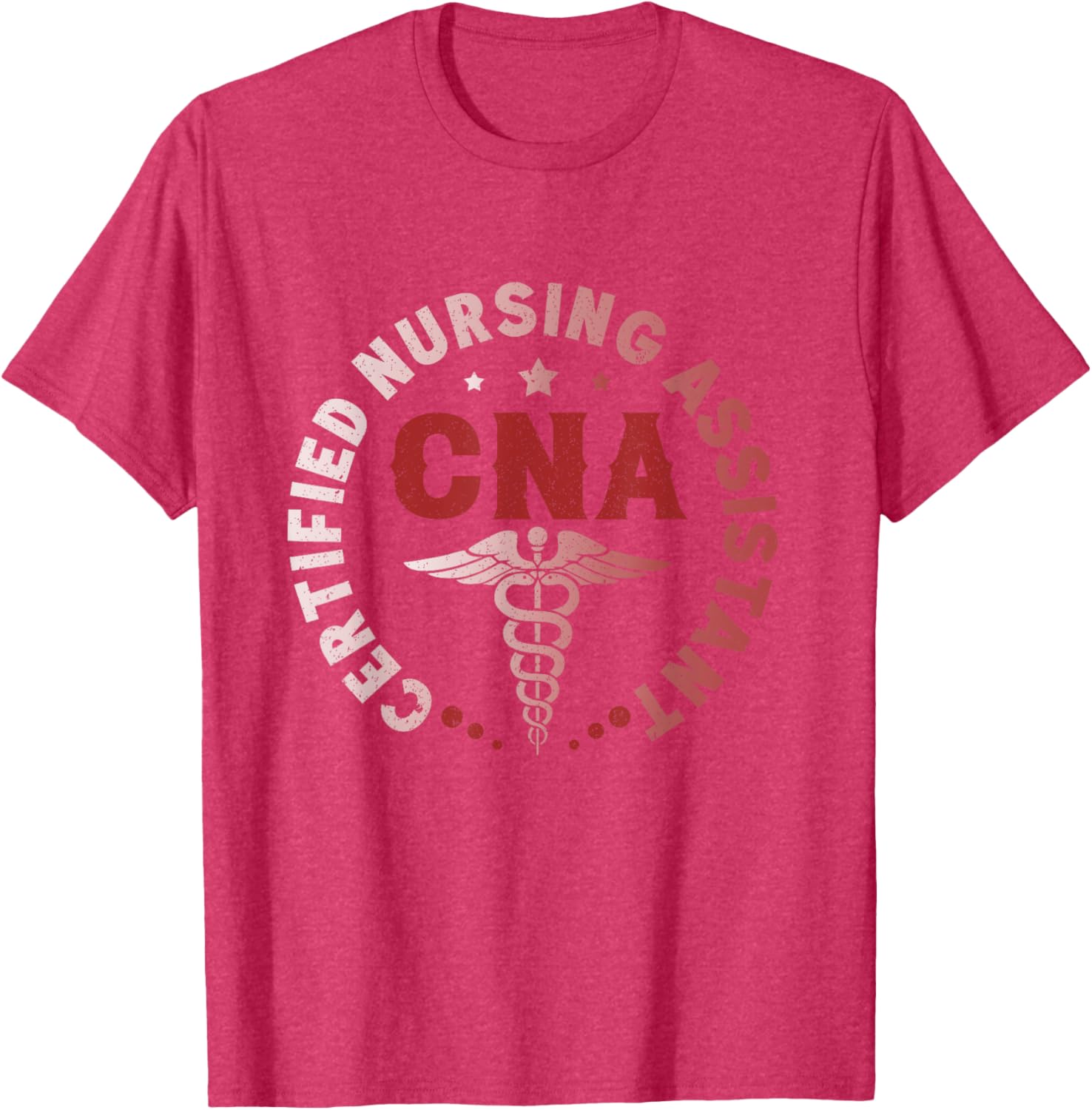 CNA Certified Nursing Assistant Healthcare T-Shirt for Proud Caregivers - 3