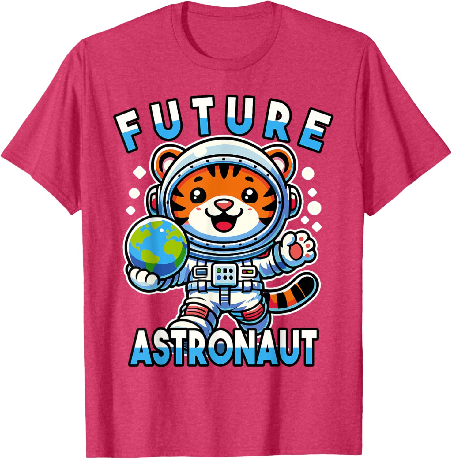 Future Astronaut Space Explorer Kids T-Shirt for Young Adventurers - 25