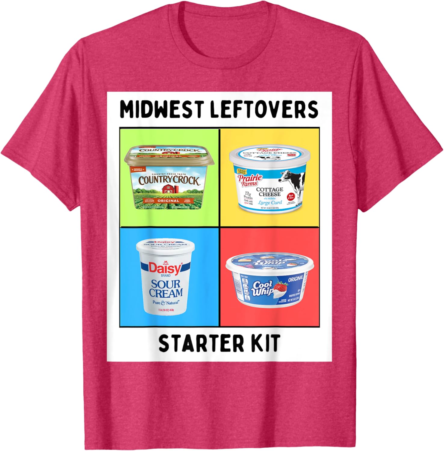 Midwest Leftovers Starter Kit T-Shirt for Fun & Casual Style - 5