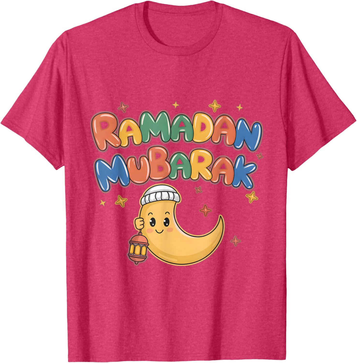 Kids Ramadan Mubarak T-Shirt for Boys Stylish Youth Apparel - 6