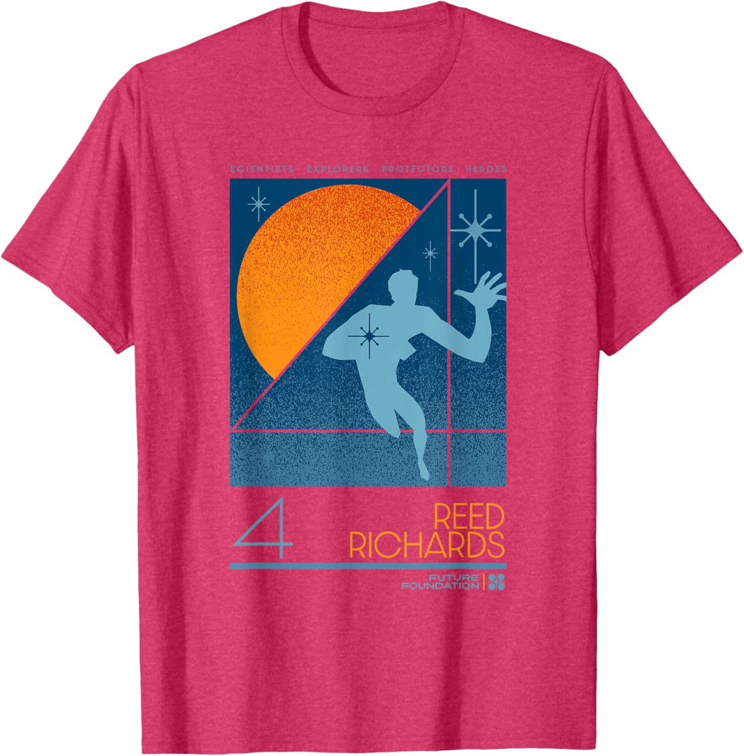 Marvel Studios Fantastic Four Mister Fantastic T-Shirt for Fans and Collectors - 14