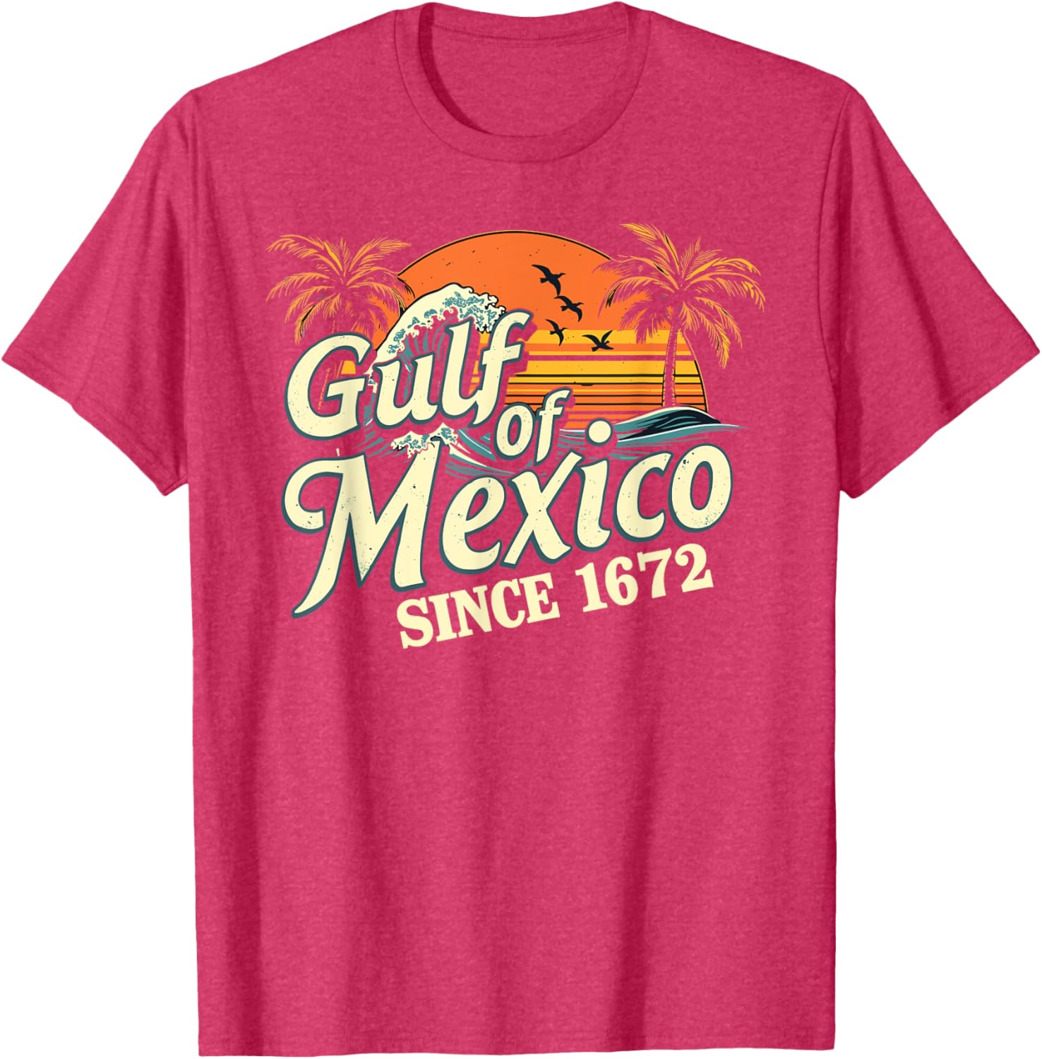 Gulf of Mexico Sea Surf T-Shirt for Endless Summer Vibes and Style - 4