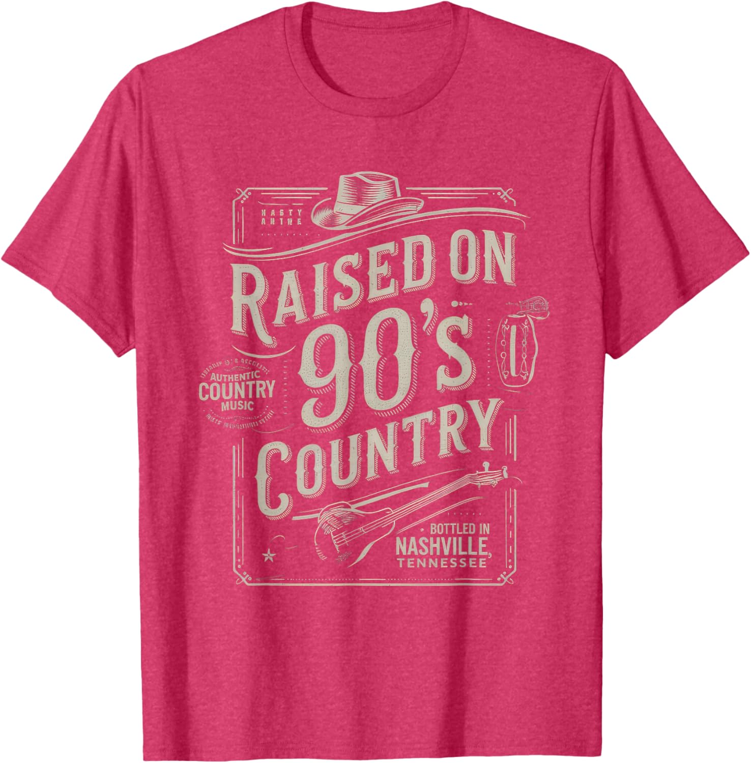 90s Country Music Cowgirl T-Shirt for Women - Stylish and Fun - 17