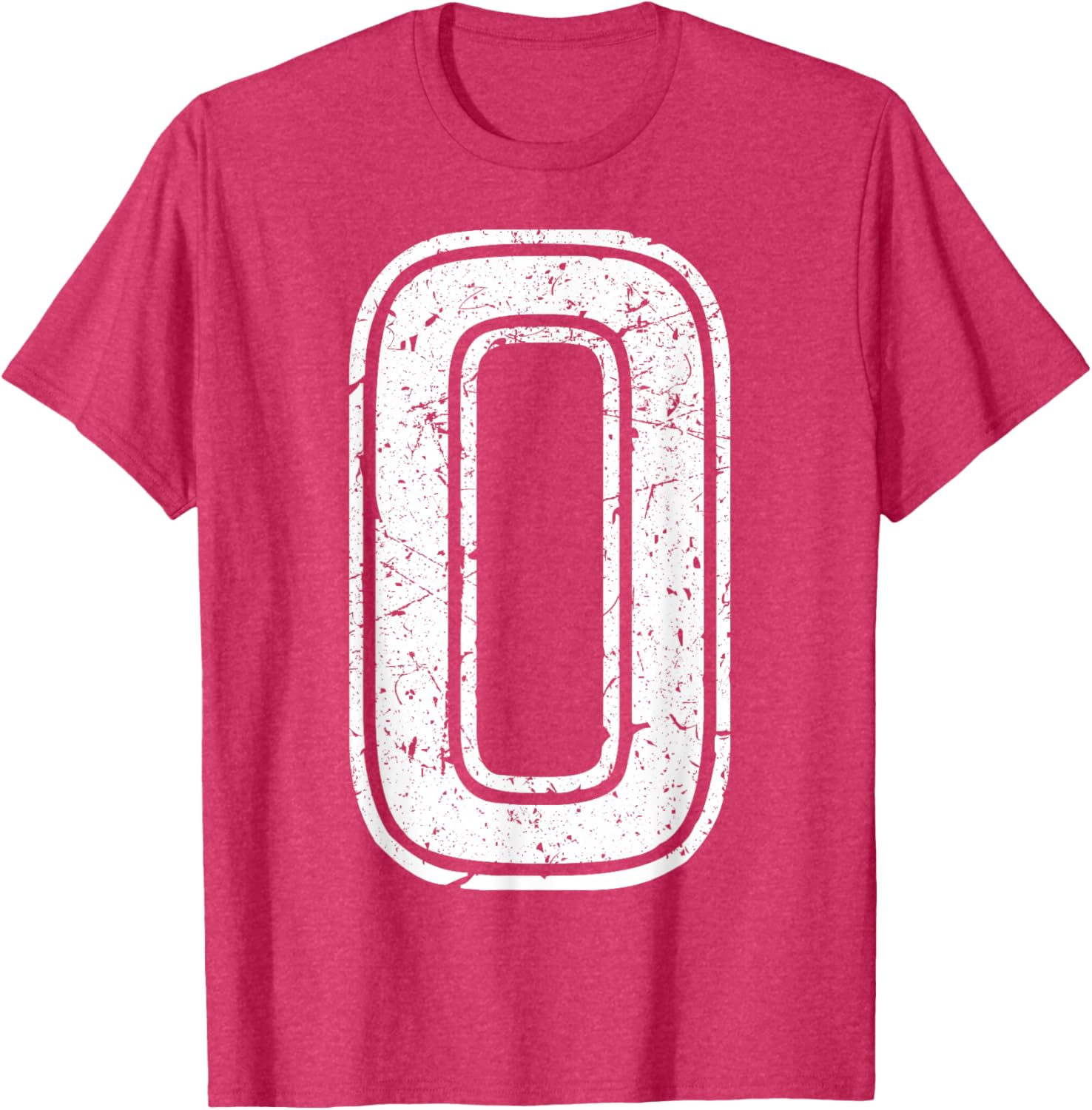 Stylish White Sports Team Number 0 T-Shirt for Game Day Enthusiasts - 3