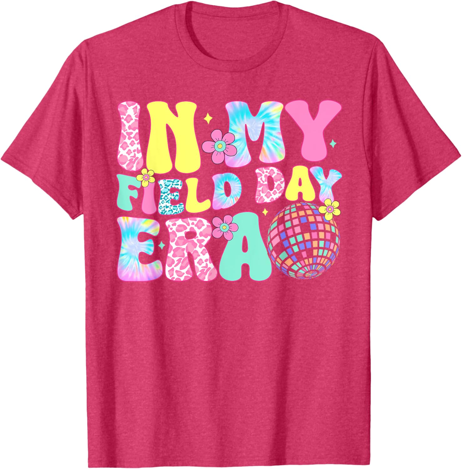 In My Field Day Era Let the Games Begin Fun Day T-Shirt for Kids - 5
