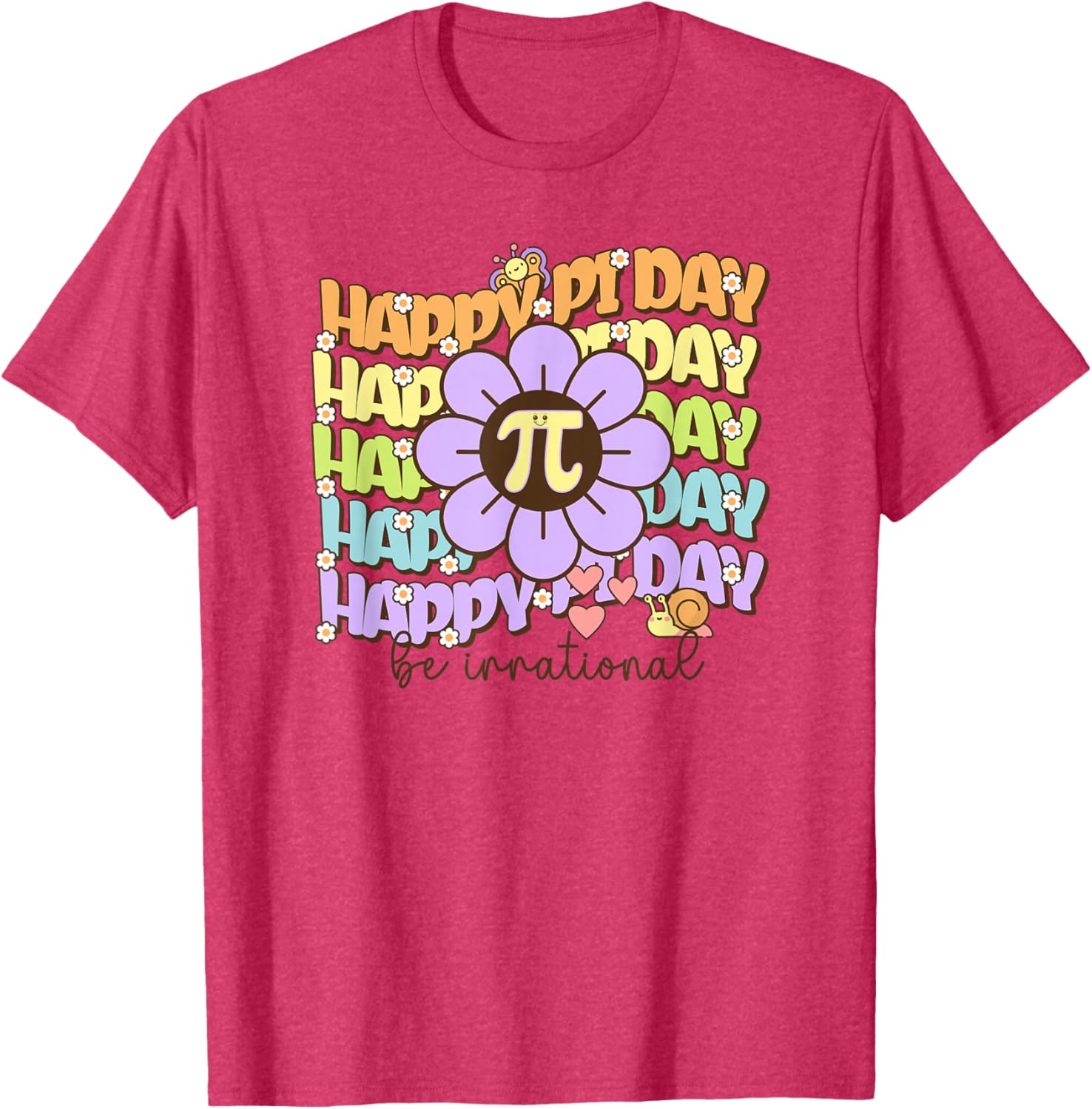 Happy Pi Day T-Shirt for Math Teachers and Pi Day Enthusiasts - 4