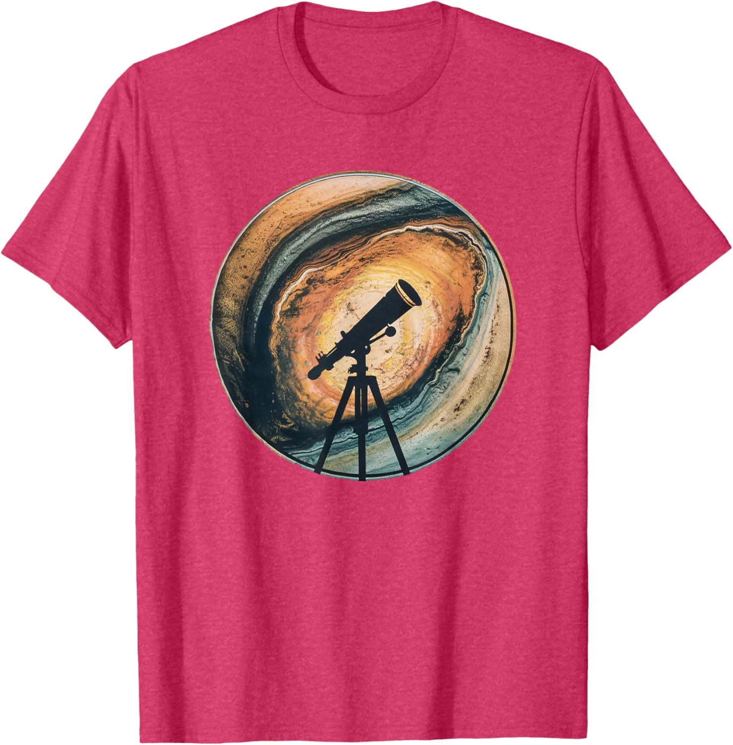 Astronomy Telescope Stargazing T-Shirt for Space Lovers and Astronomers - 26