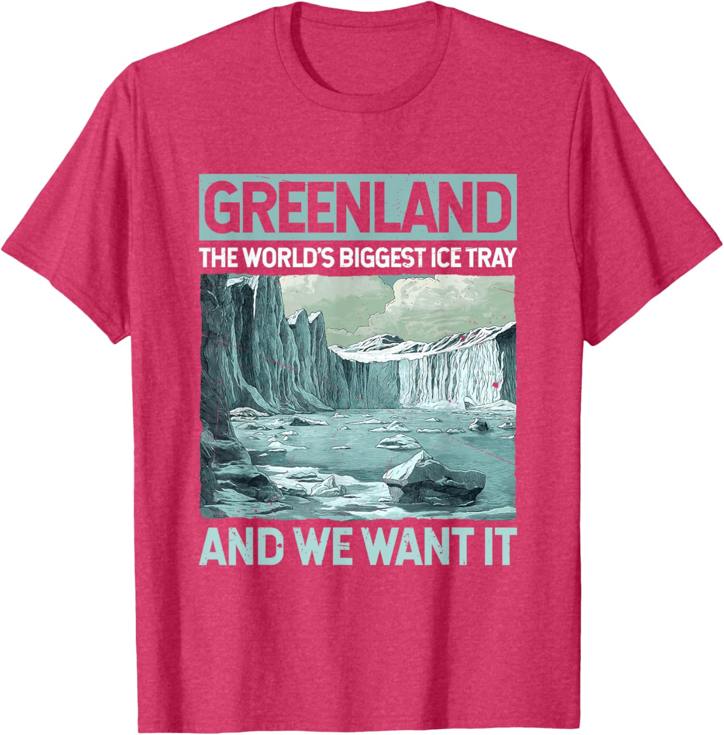 World's Biggest Ice Tray Costume T-Shirt for Fun Celebrations - 4