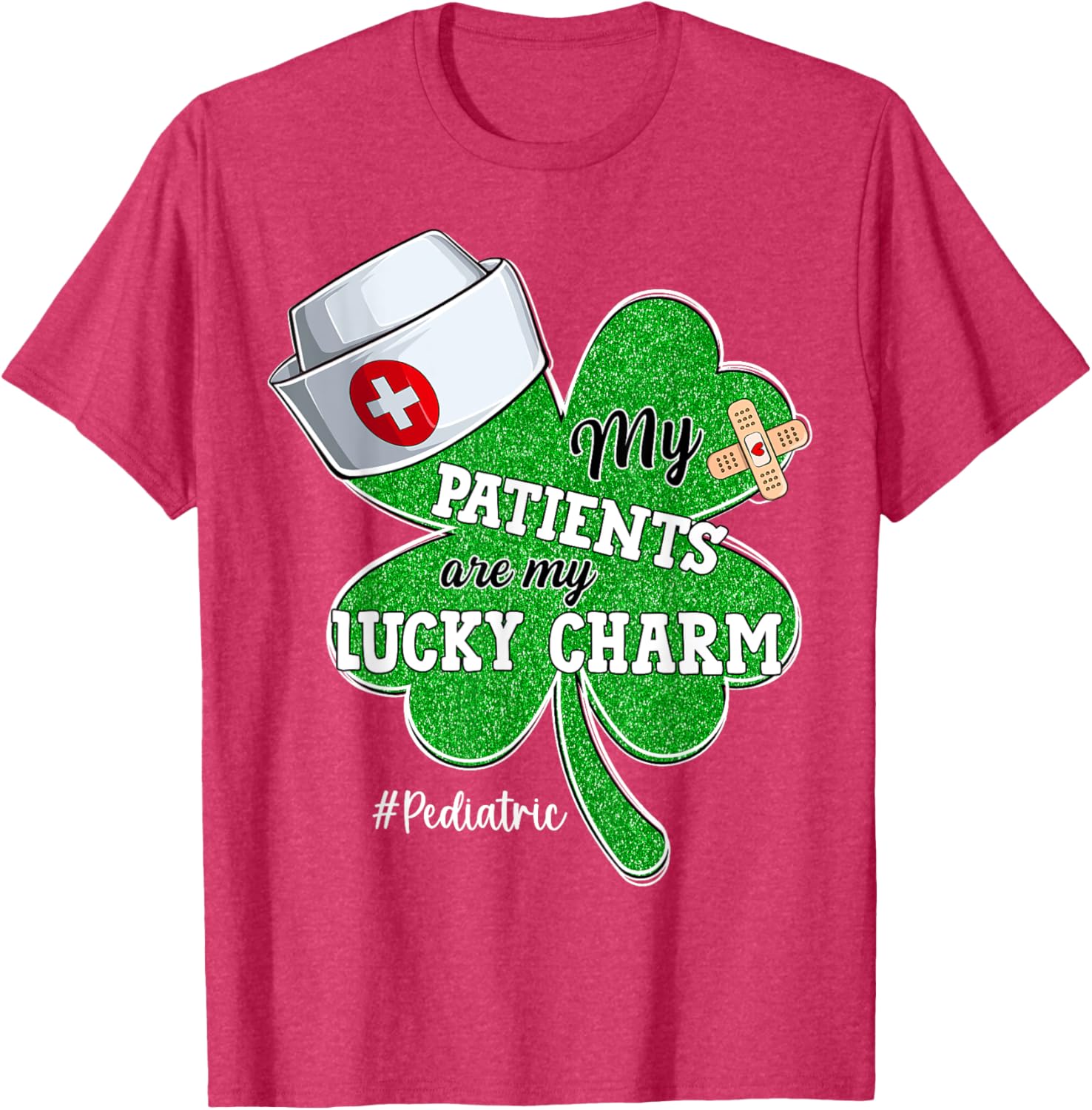 Lucky Charms St Patrick's Day T-Shirt for Women and Girls - 14