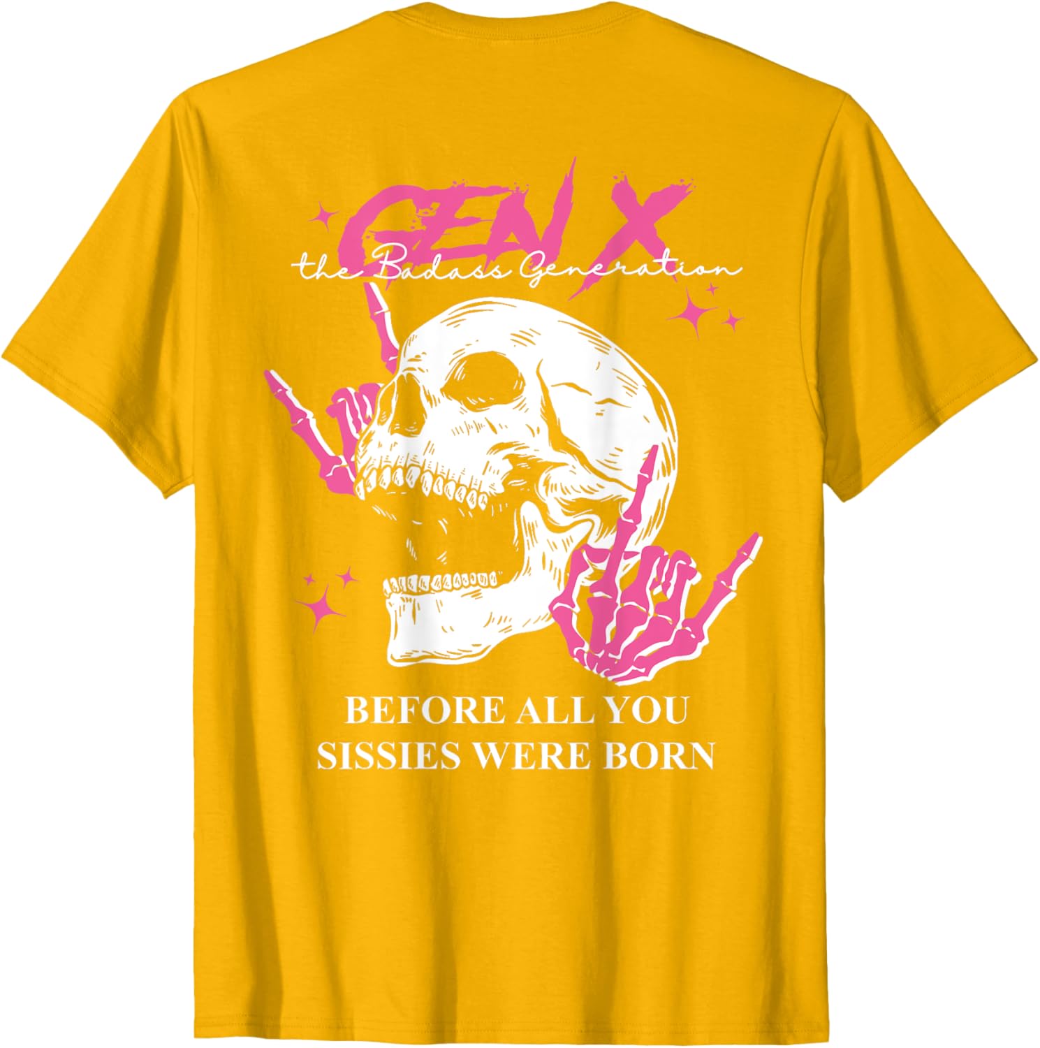 Gen X Badass Generation T-Shirt for Proud Nostalgic Fans - 22