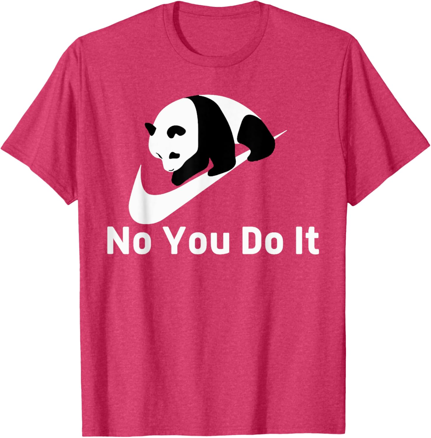 Vintage Funny Lazy Panda T-Shirt Cute Retro Design for Panda Lovers - 18