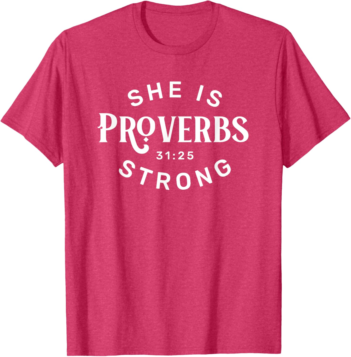 She is Strong T-Shirt for Women – Empowering Fashion Statement Tee - 4