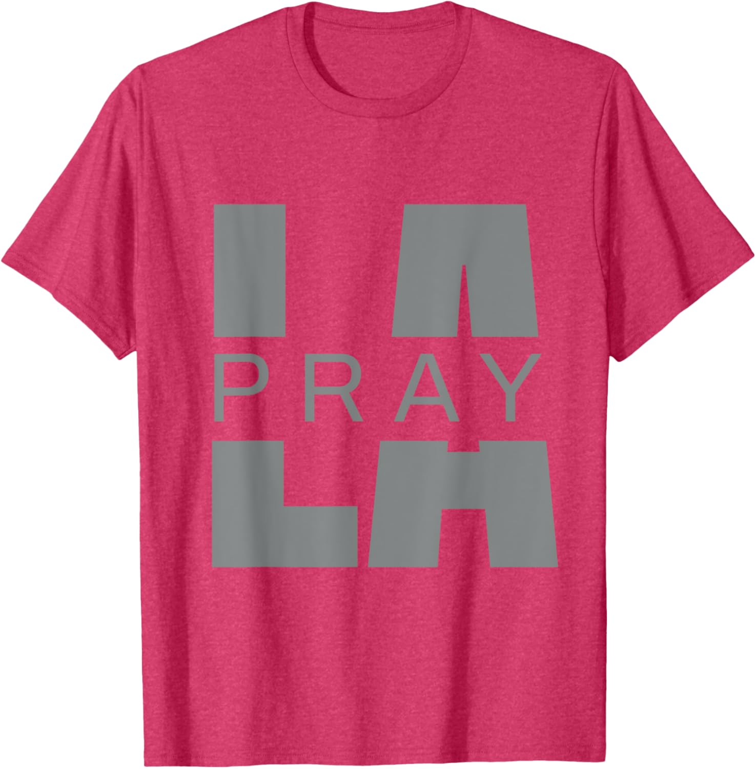 Pray for LA California Supporters T-Shirt for Los Angeles Fans - 9