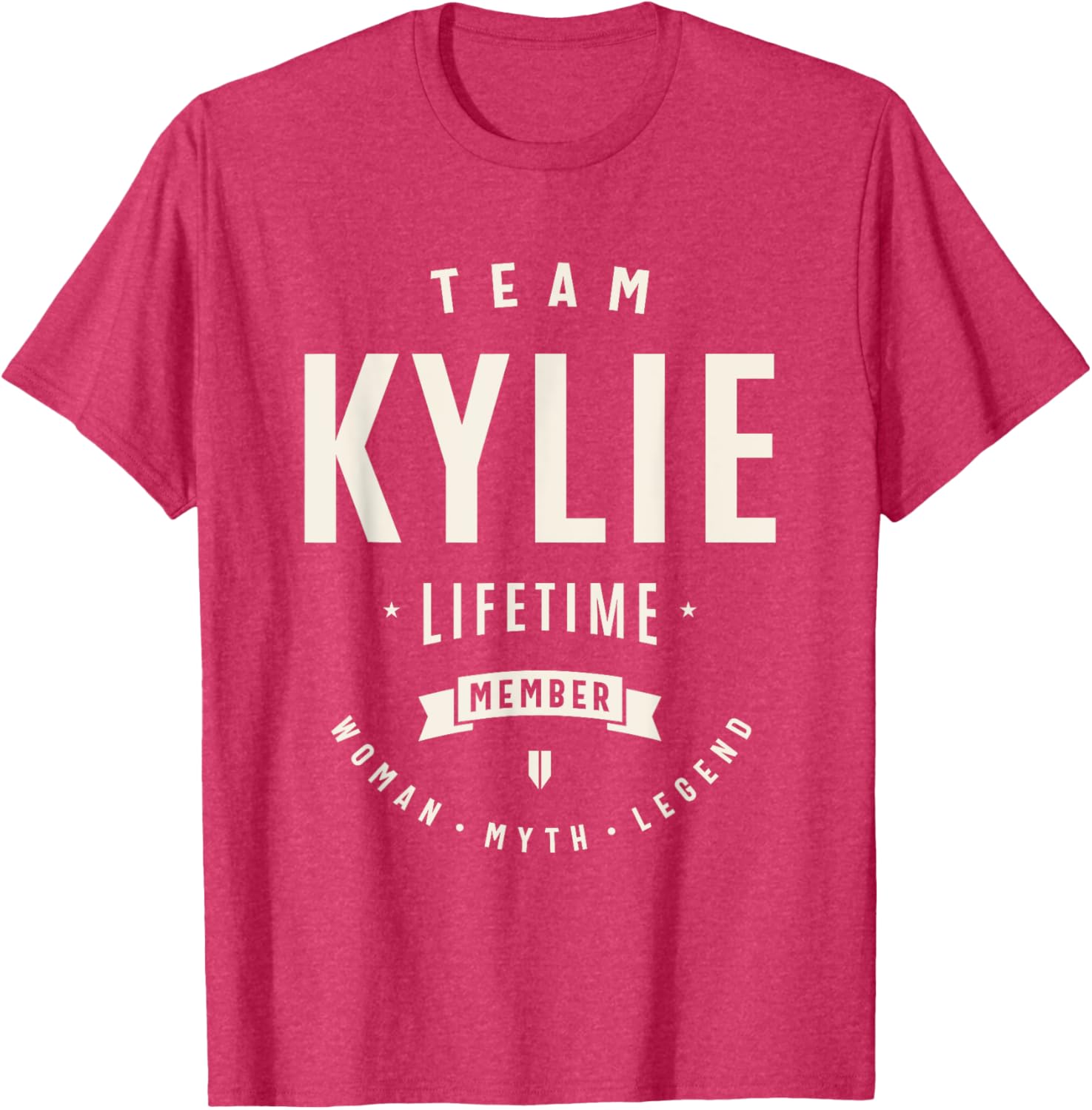 Team Kylie Lifetime Member Funny T-Shirt for All Kylies Lovers - 14