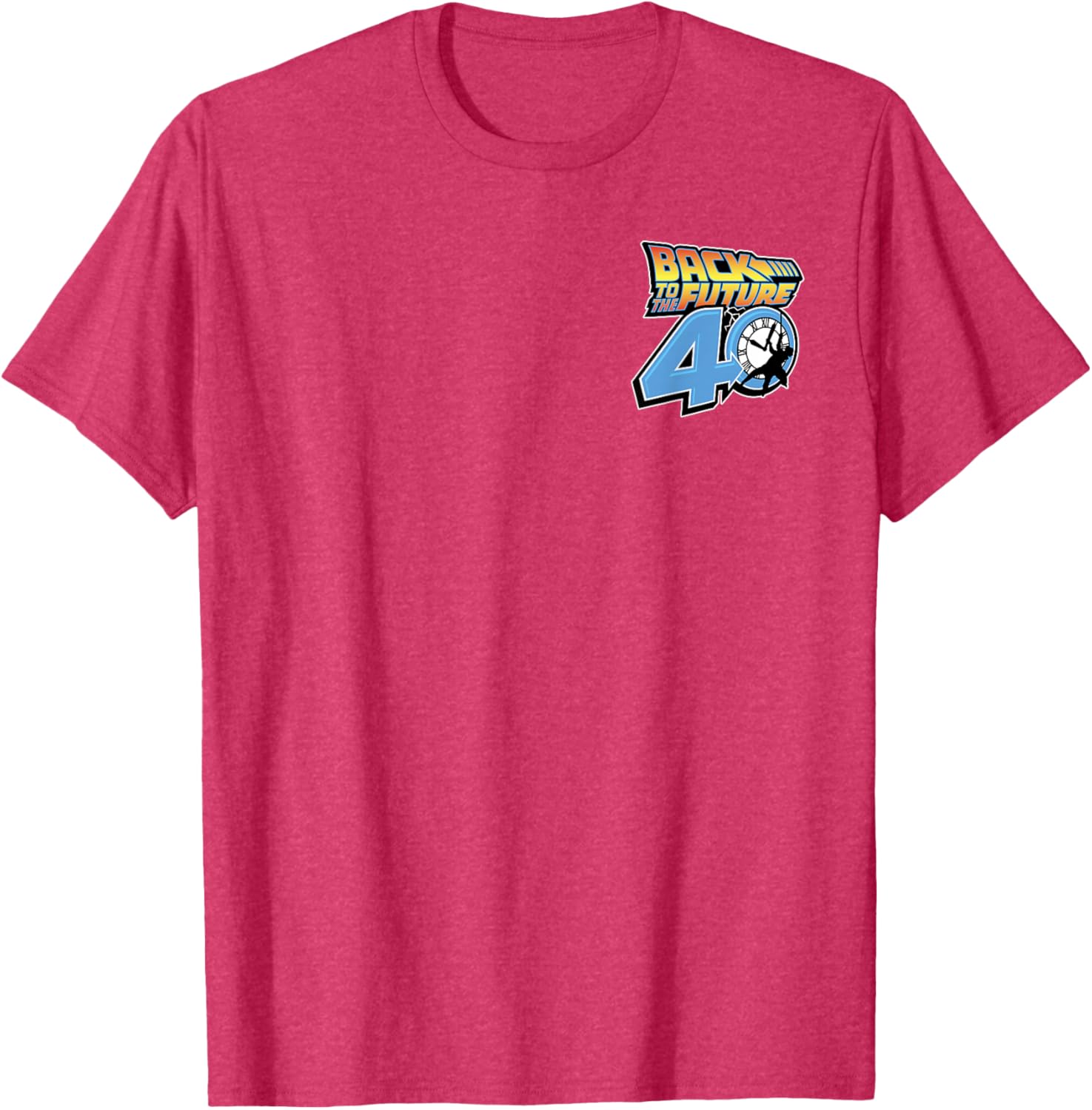 Back To The Future 40th Anniversary Time Machine POV T-Shirt for Fans - 21