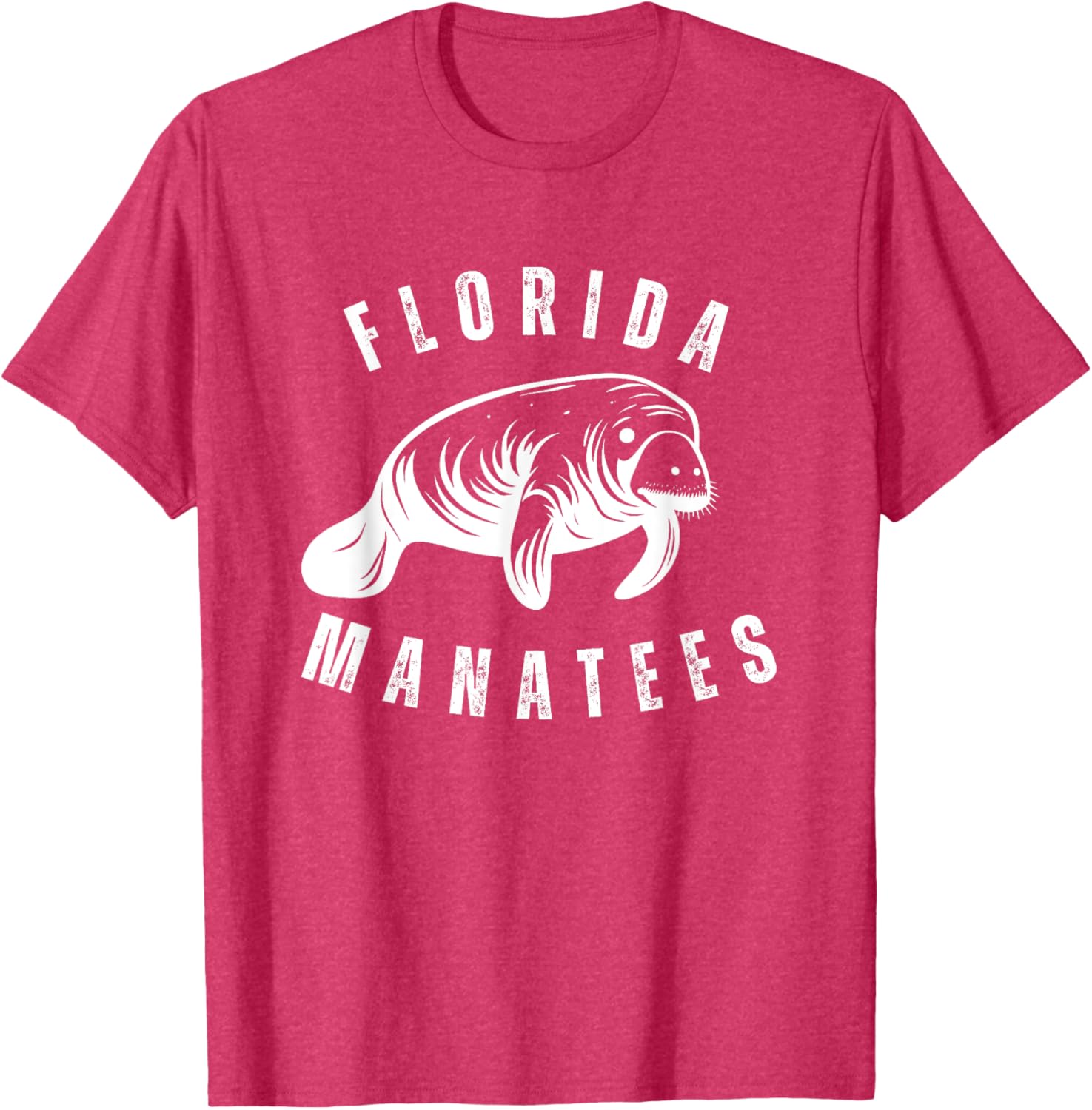 Save The Manatees Cute Florida Manatee T-Shirt for Wildlife Lovers - 4