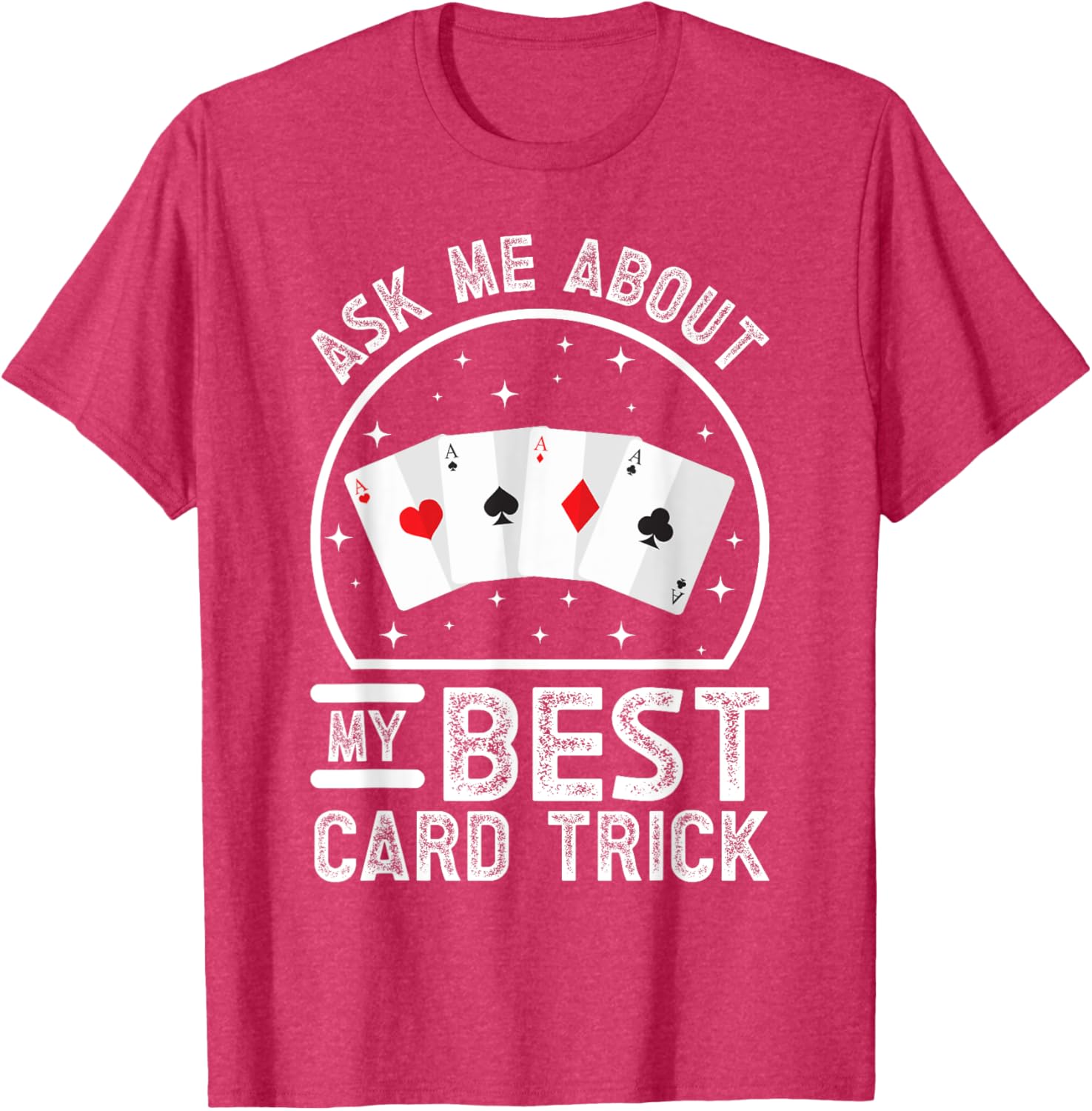 Magic Show Magician T-Shirt for Kids and Adults - Perfect Gift Idea! - 11