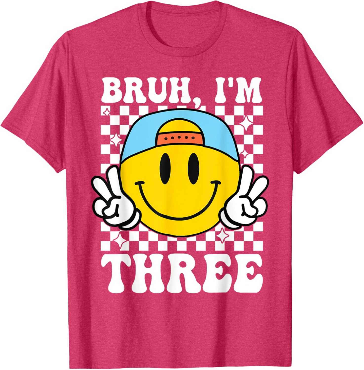 Groovy 3rd Birthday T-Shirt for Boys and Girls - Fun Birthday Gift - 12