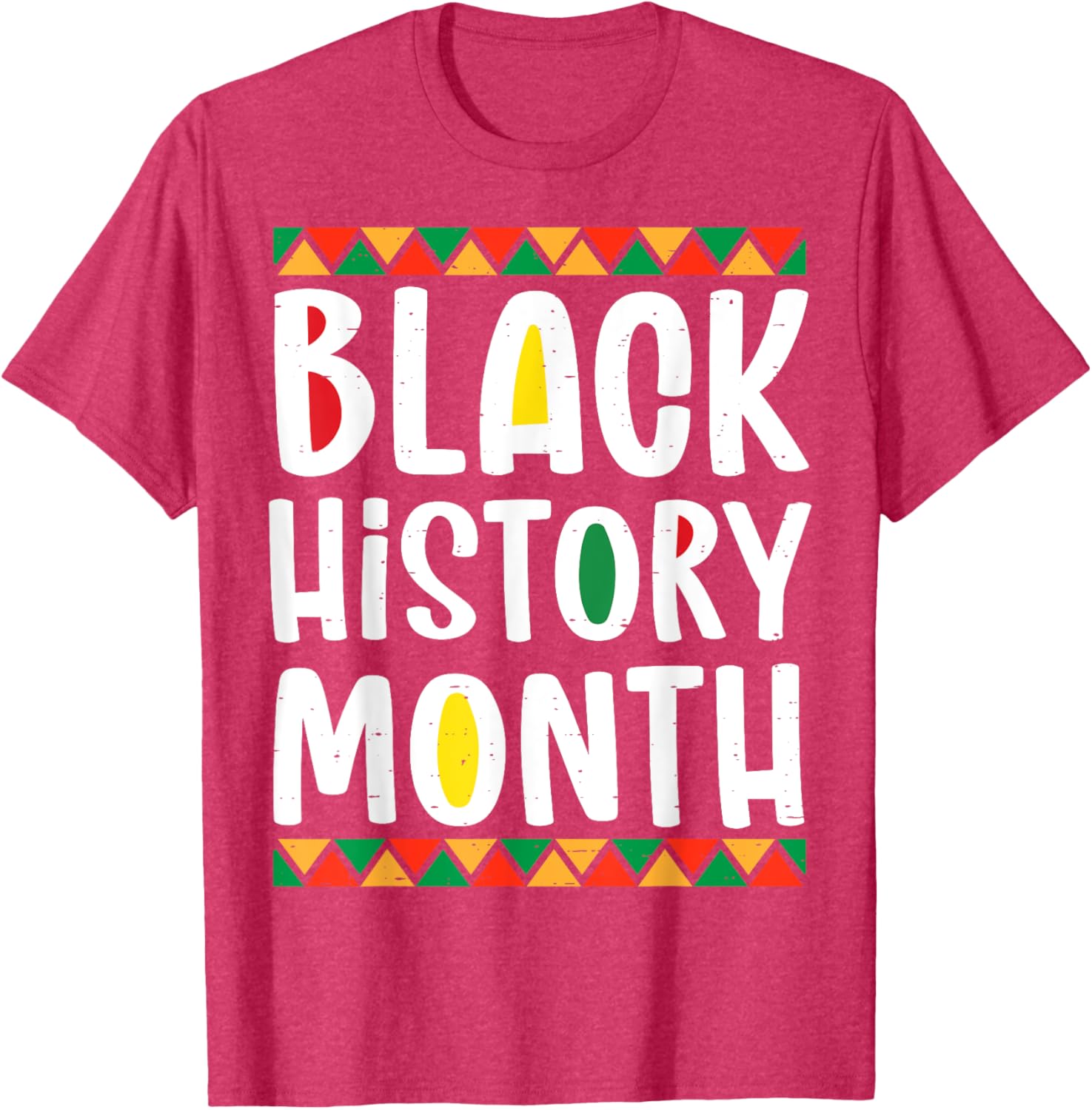Retro Black History Month T-Shirt for Men, Women, and Kids Celebrating Heritage - 19
